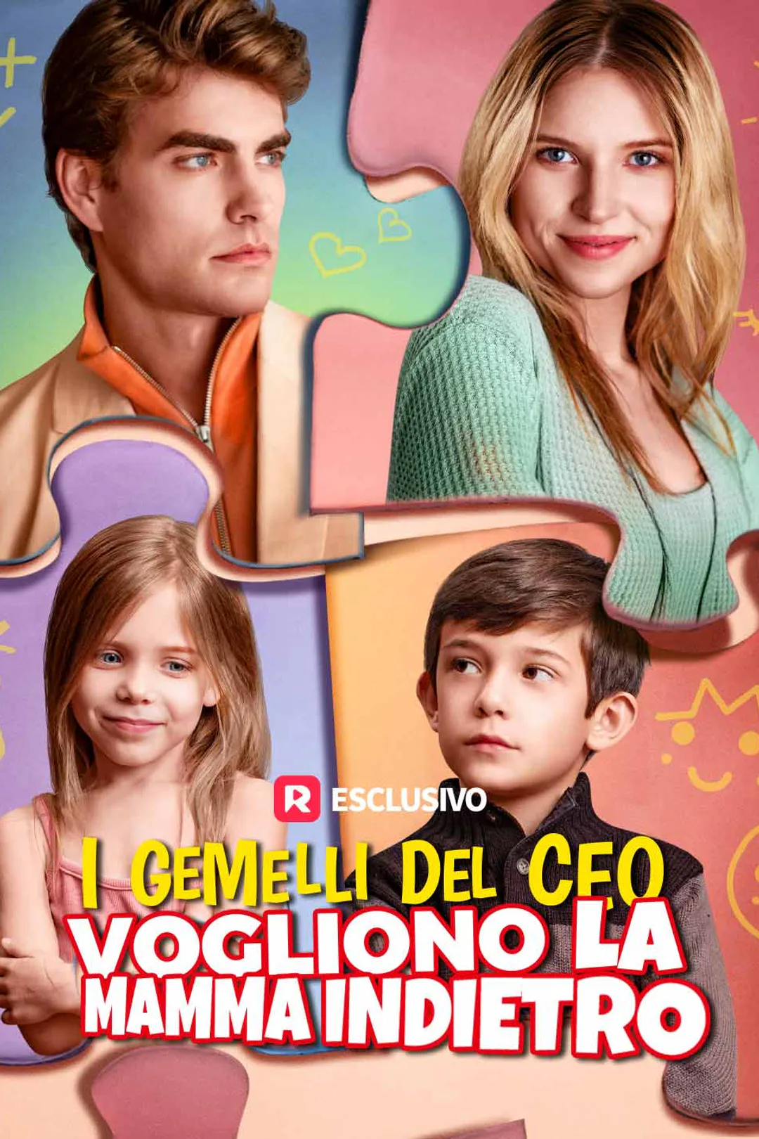 Locandina di I gemelli del CEO vogliono la mamma indietro