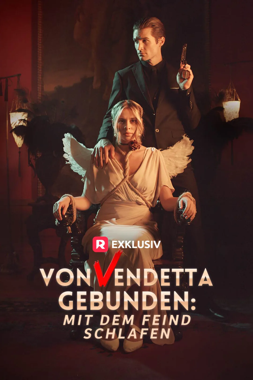 Poster von Von Vendetta Gebunden: Mit Dem Feind Schlafen