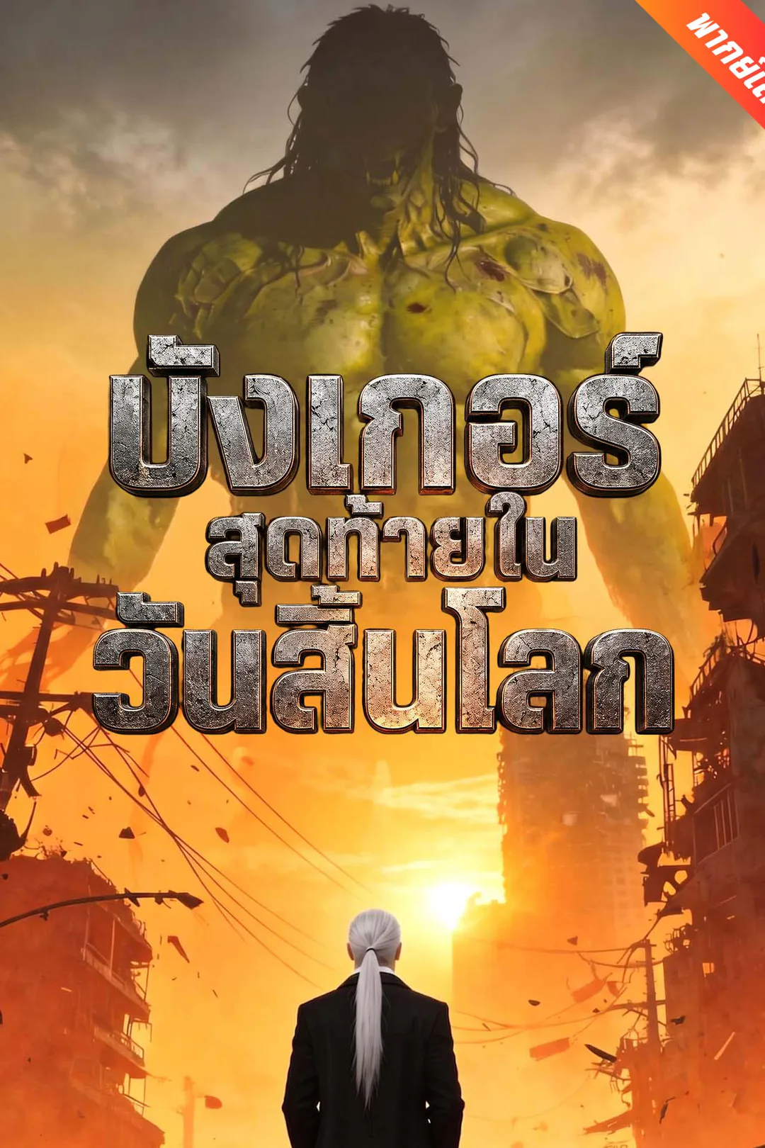 โปสเตอร์ บังเกอร์สุดท้ายในวันสิ้นโลก