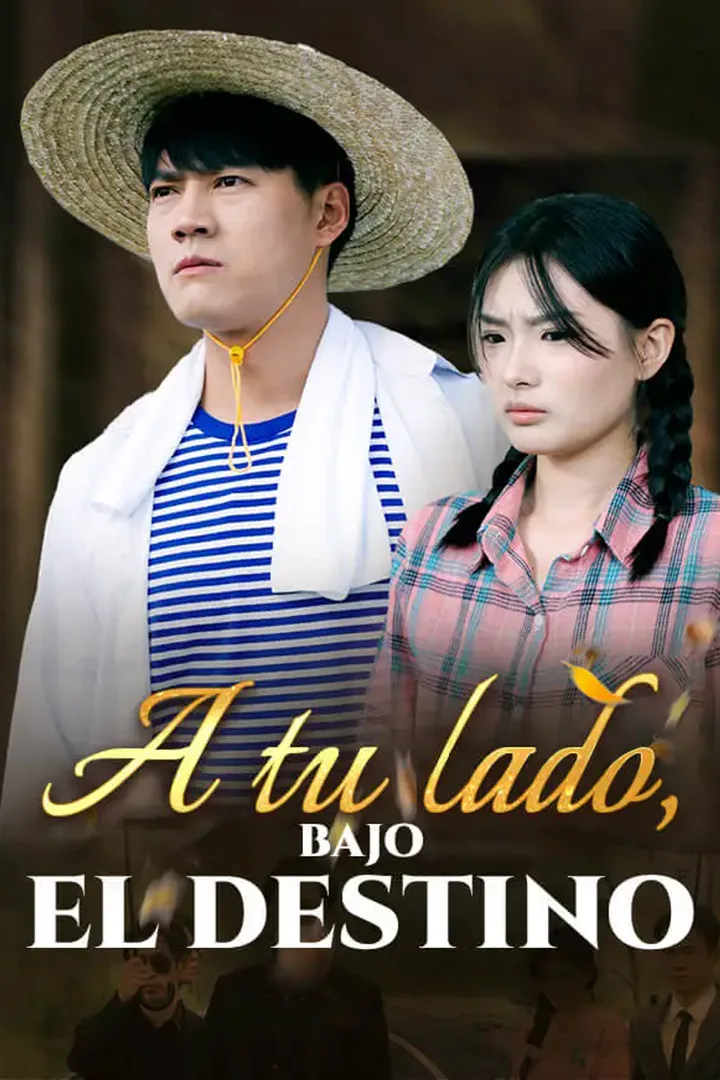 Póster de A tu lado, bajo el destino