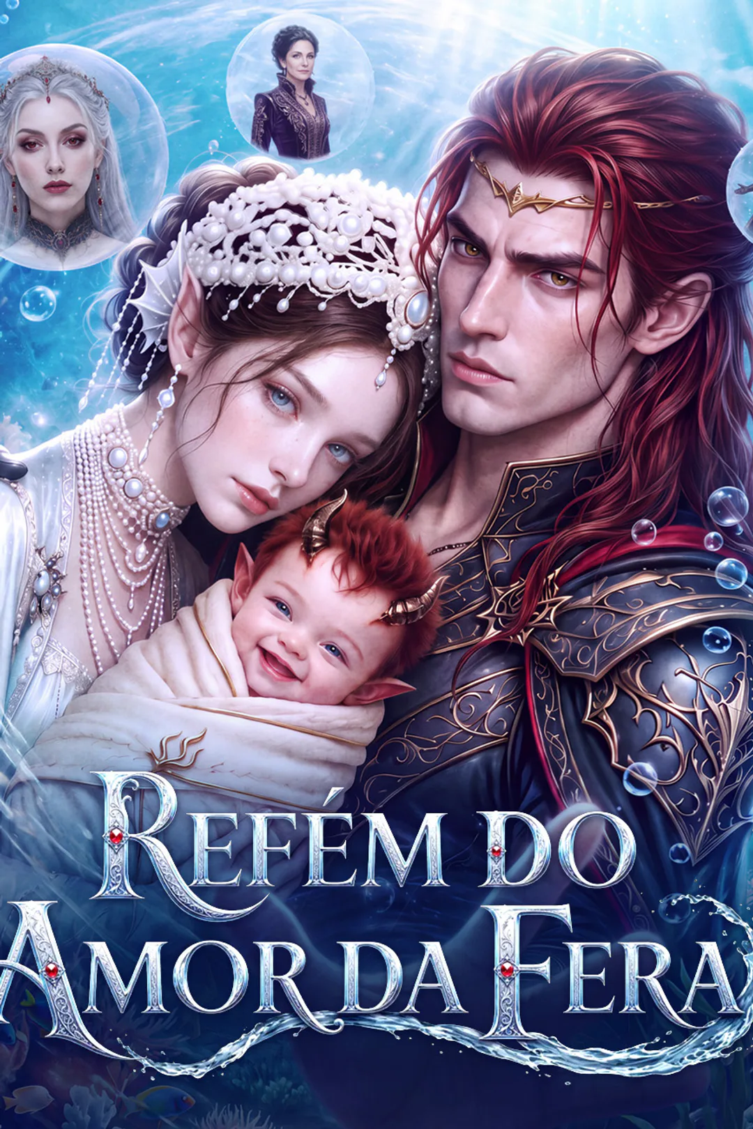 Pôster de Refém do Amor da Fera