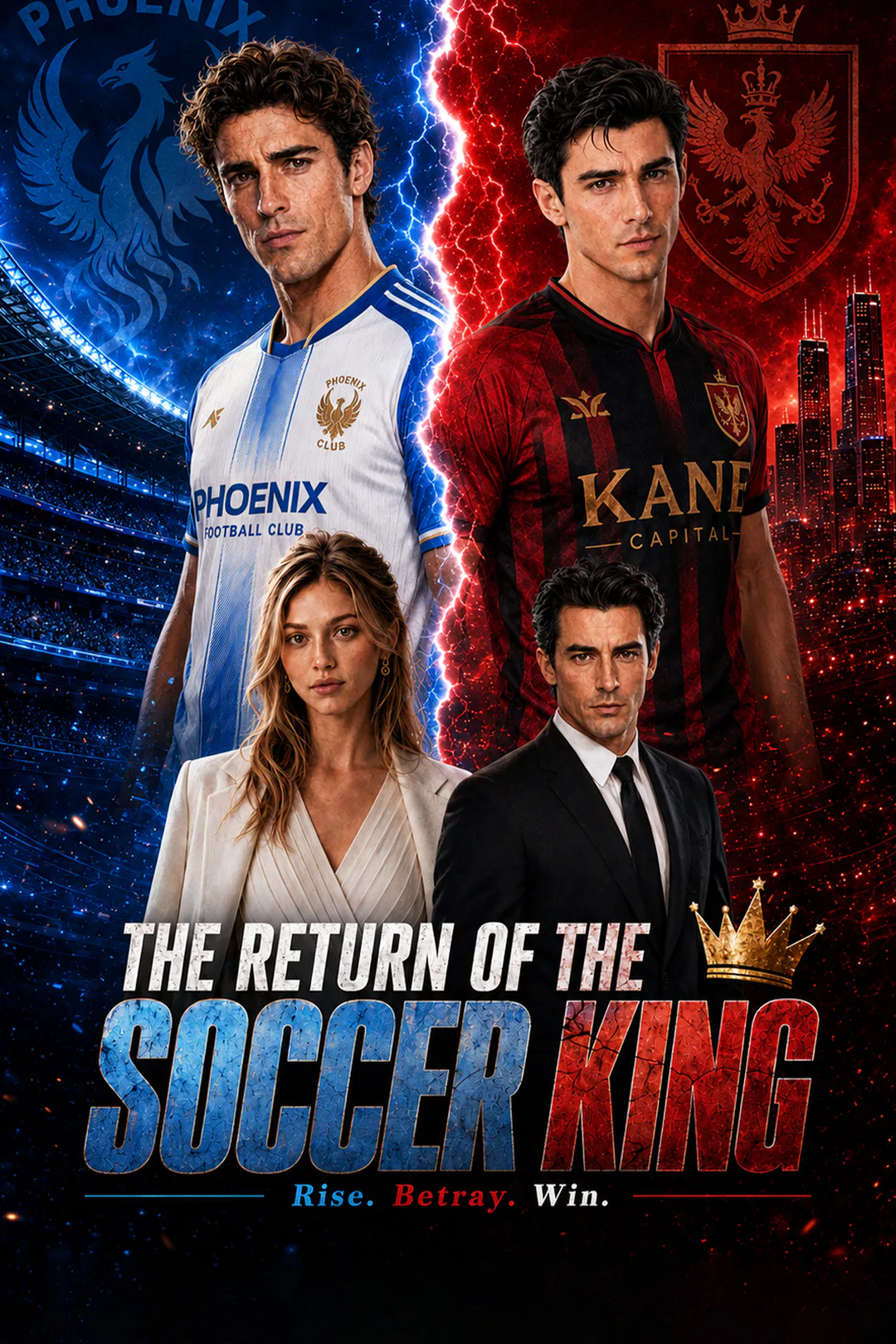 The Return of The Soccer King poster
