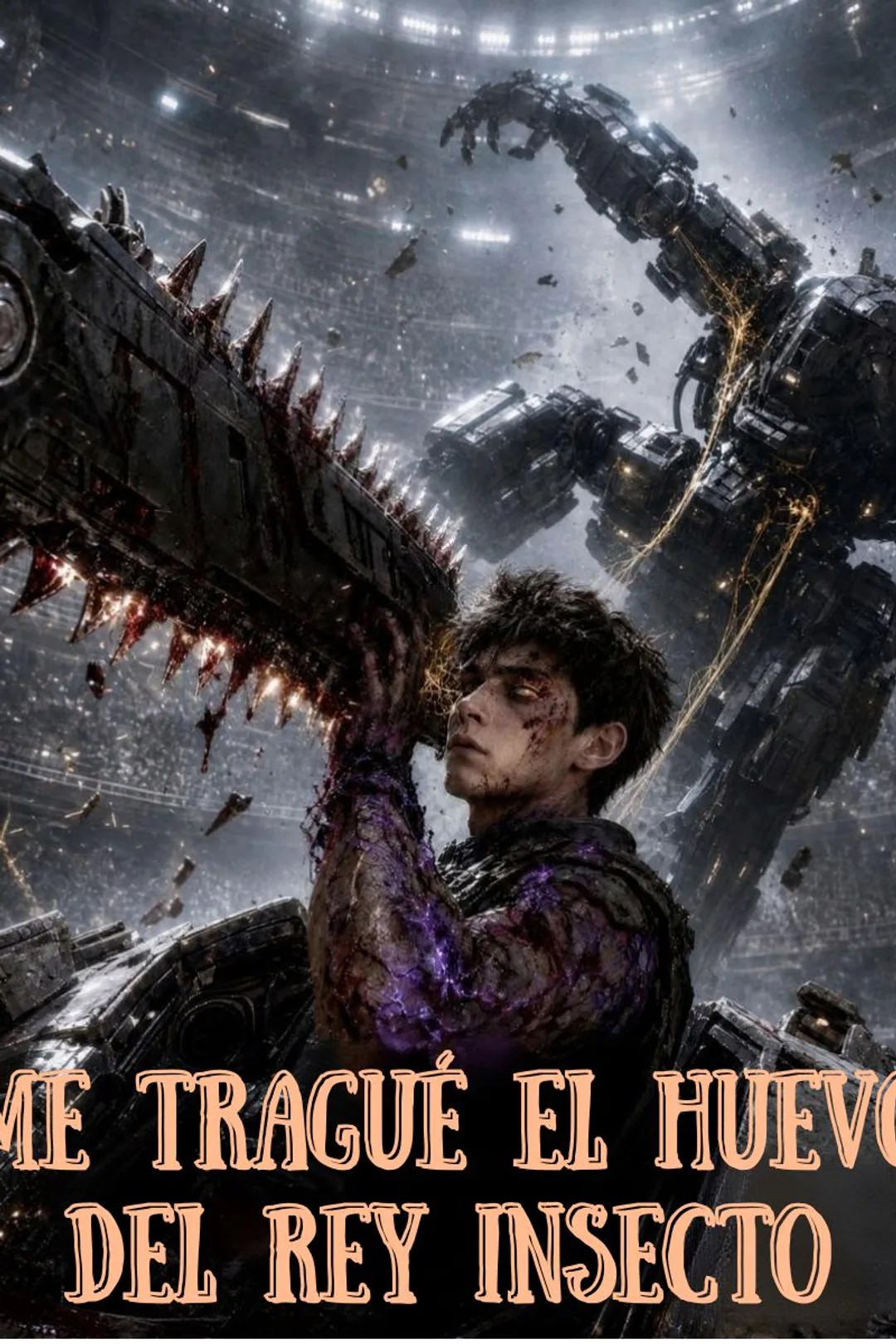 Póster de Me Tragué el Huevo del Rey Insecto