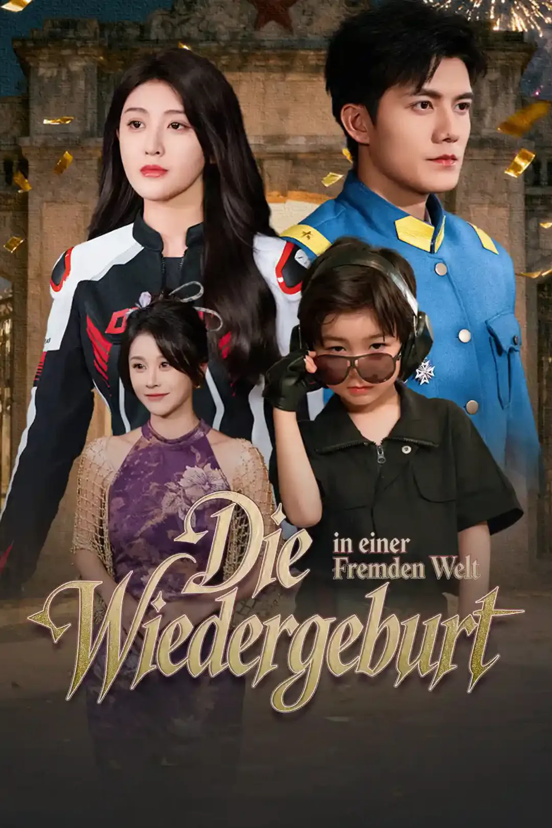 Poster von Die Wiedergeburt in einer Fremden Welt