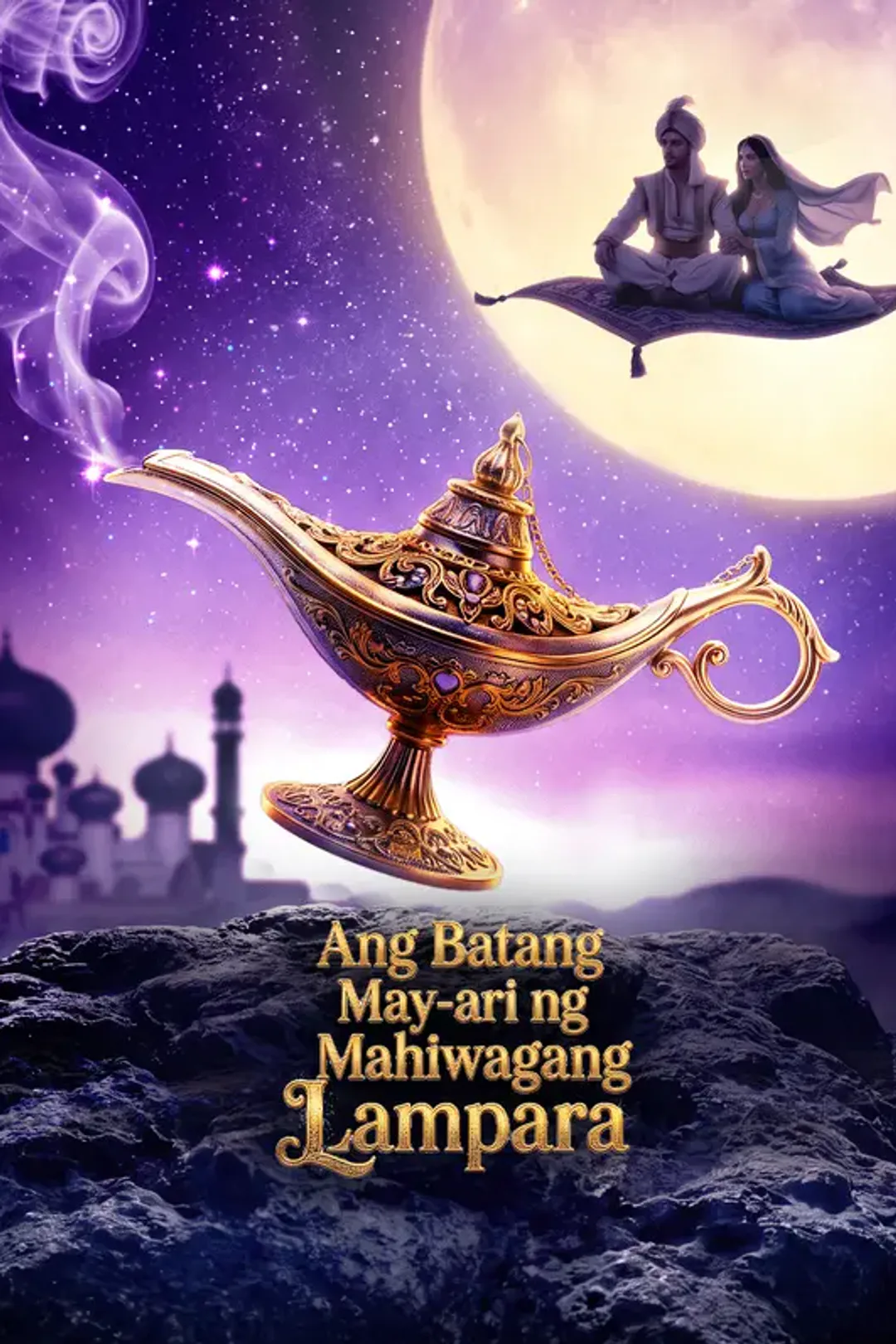 Poster ng Ang Batang May-ari ng Mahiwagang Lampara