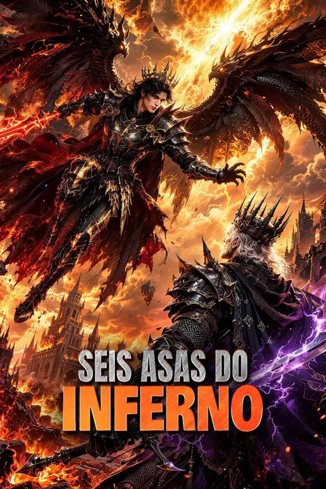 Pôster de Seis Asas do Inferno