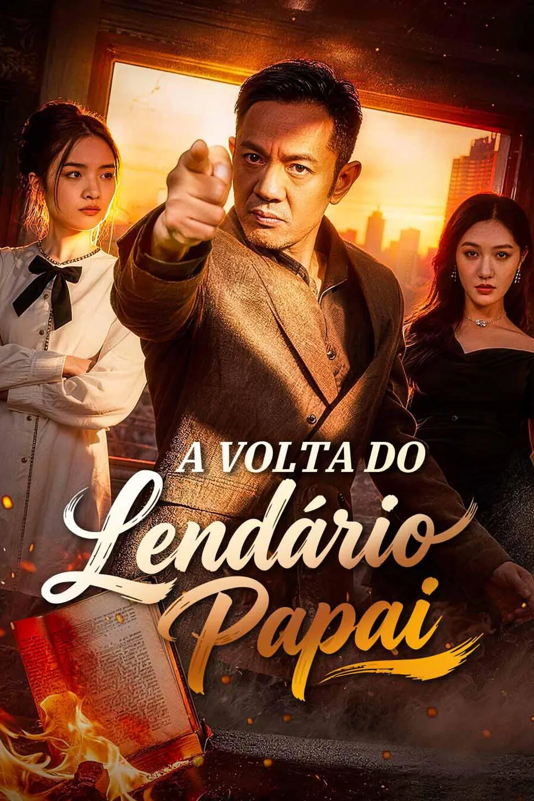 Pôster de A Volta do Lendário Papai