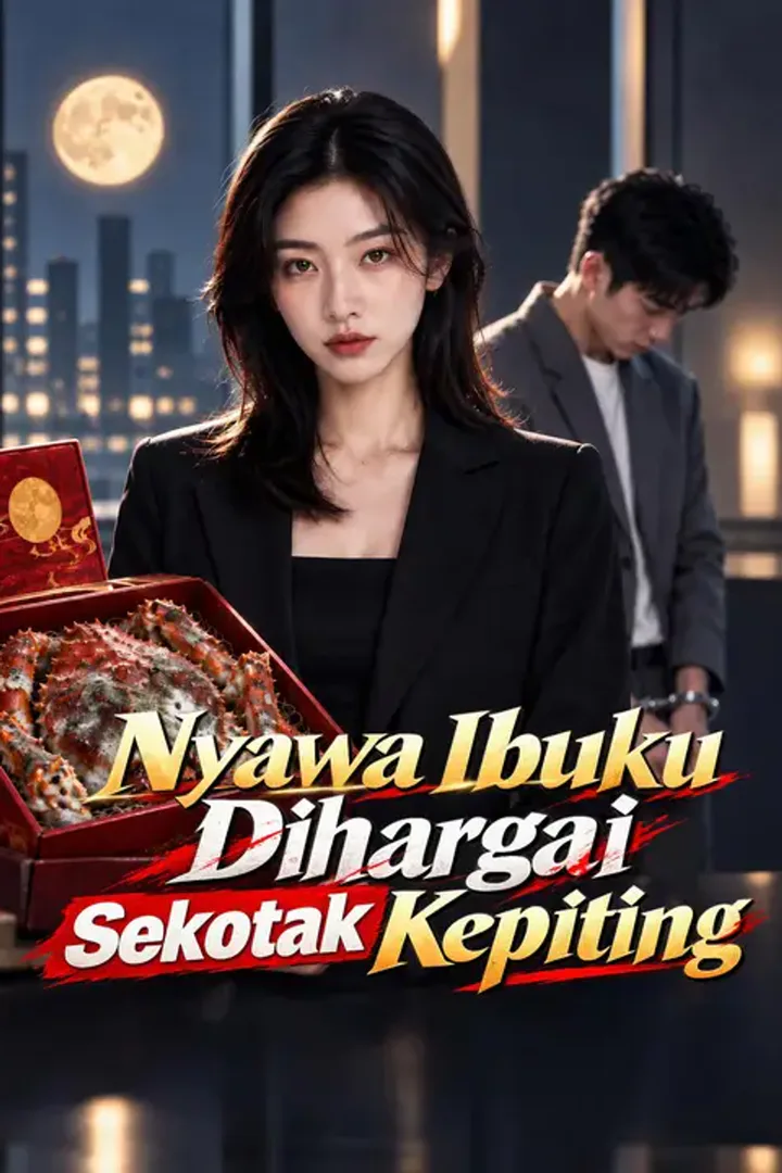 Poster Nyawa Ibuku Dihargai Sekotak Kepiting