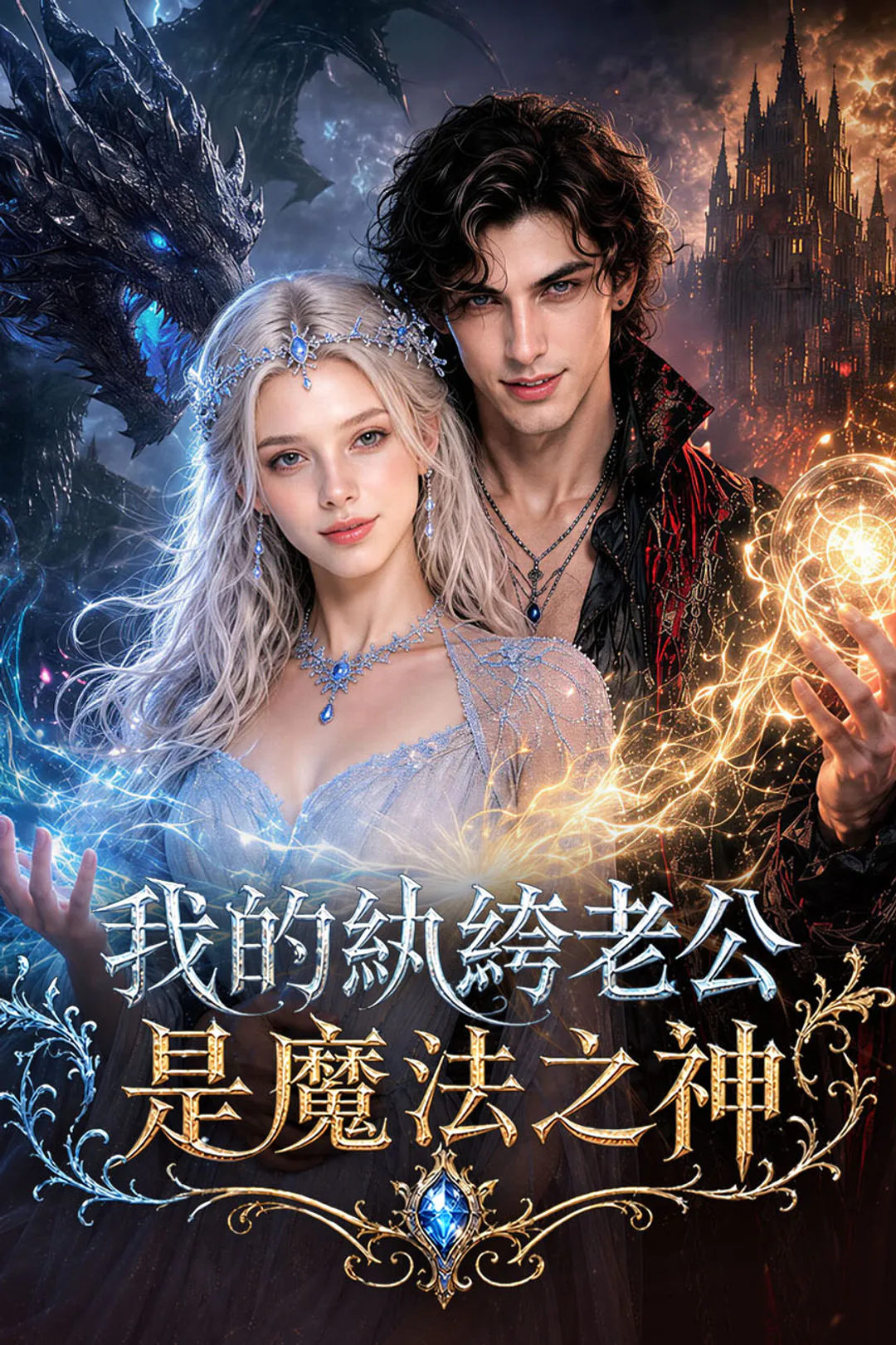 《我的紈絝老公是魔法之神》海報