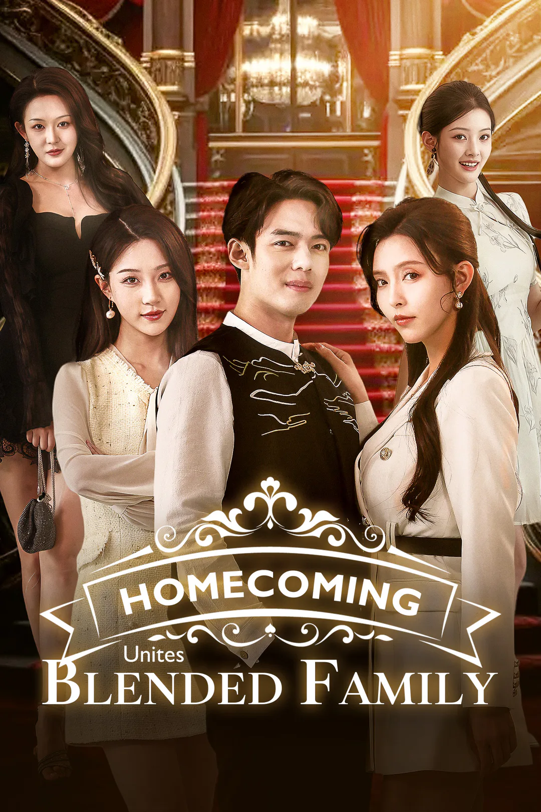 Homecoming Unites Blended Family poster