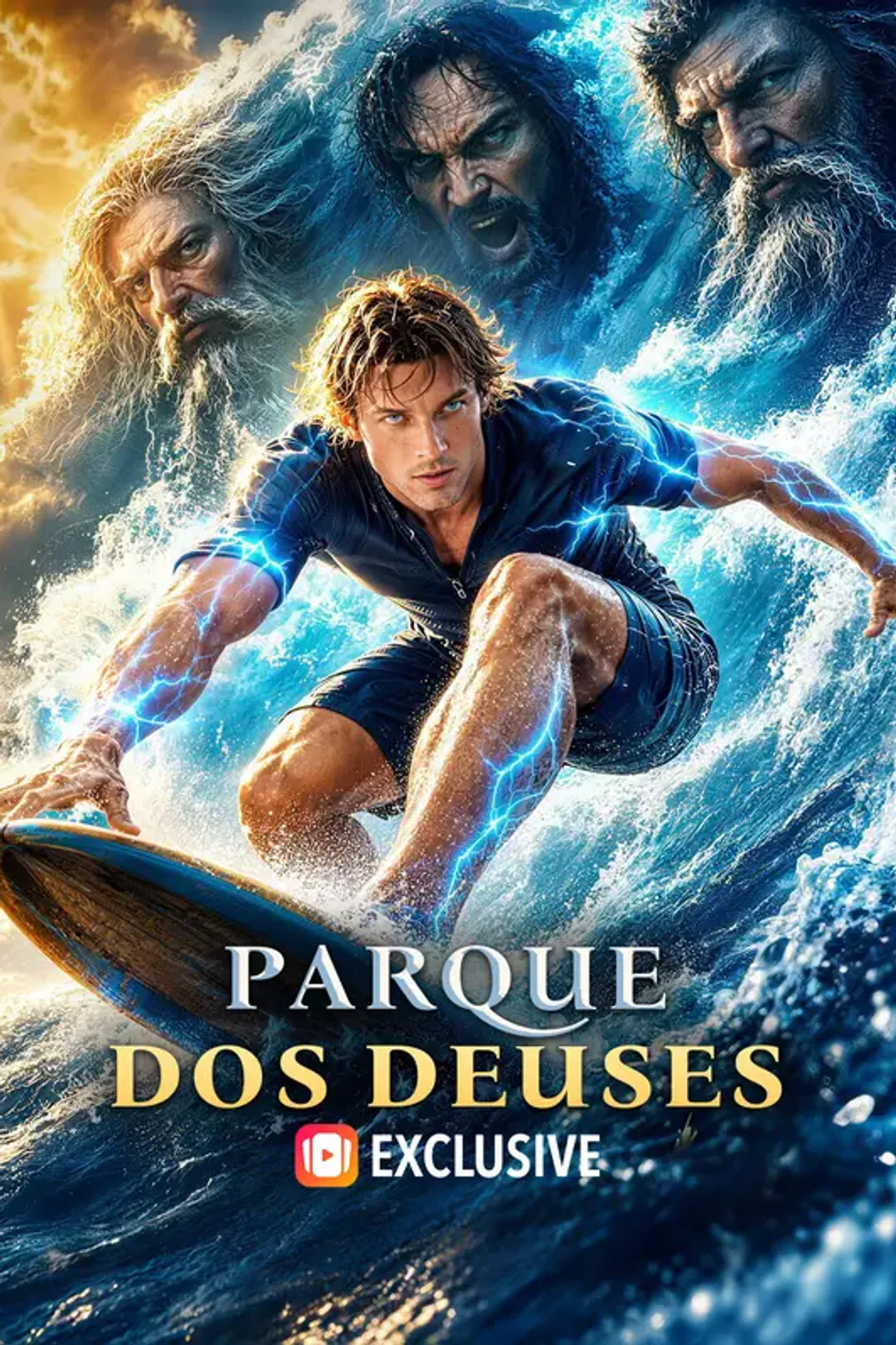Pôster de Parque dos Deuses