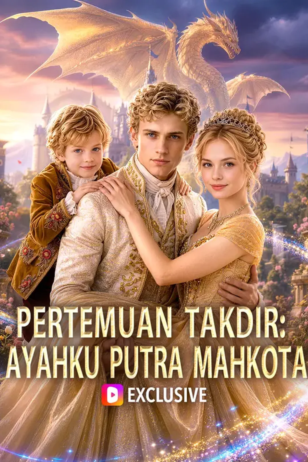Poster Pertemuan Takdir: Ayahku Putra Mahkota