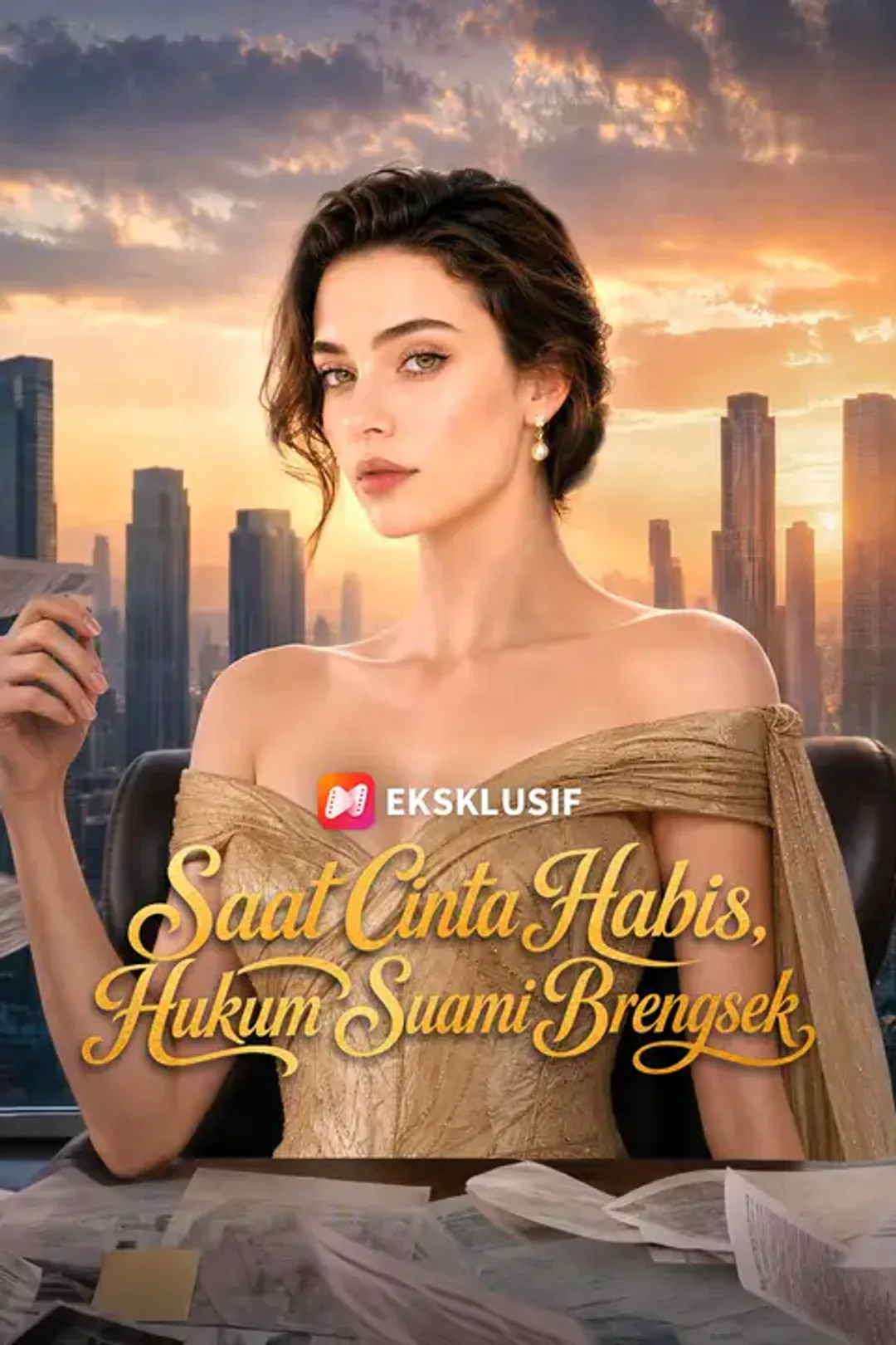 Poster Saat Cinta Habis, Hukum Suami Brengsek