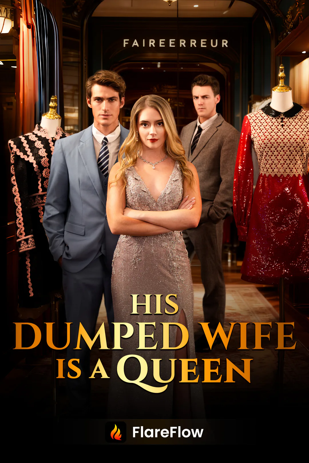His Dumped Wife is A Queen poster