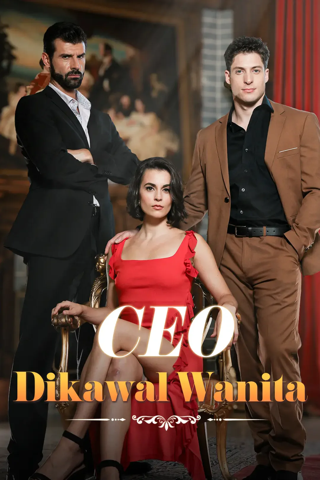 Poster CEO dikawal wanita