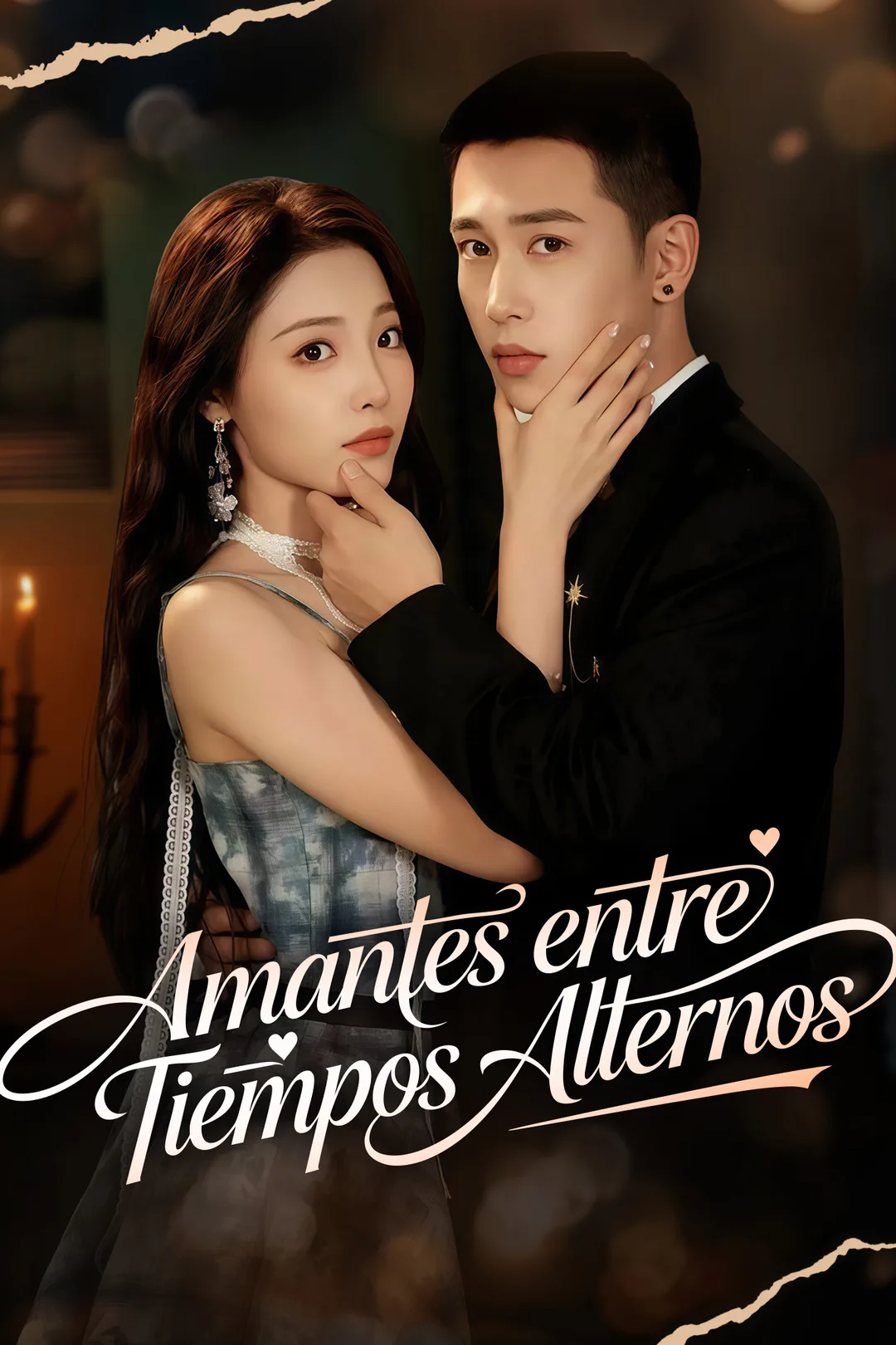 Póster de Amantes entre Tiempos Alternos