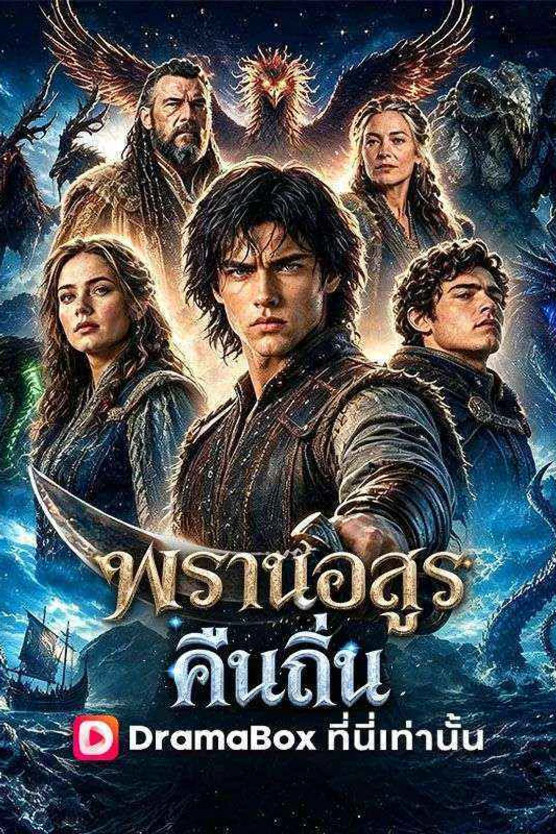 โปสเตอร์ พรานอสูรคืนถิ่น