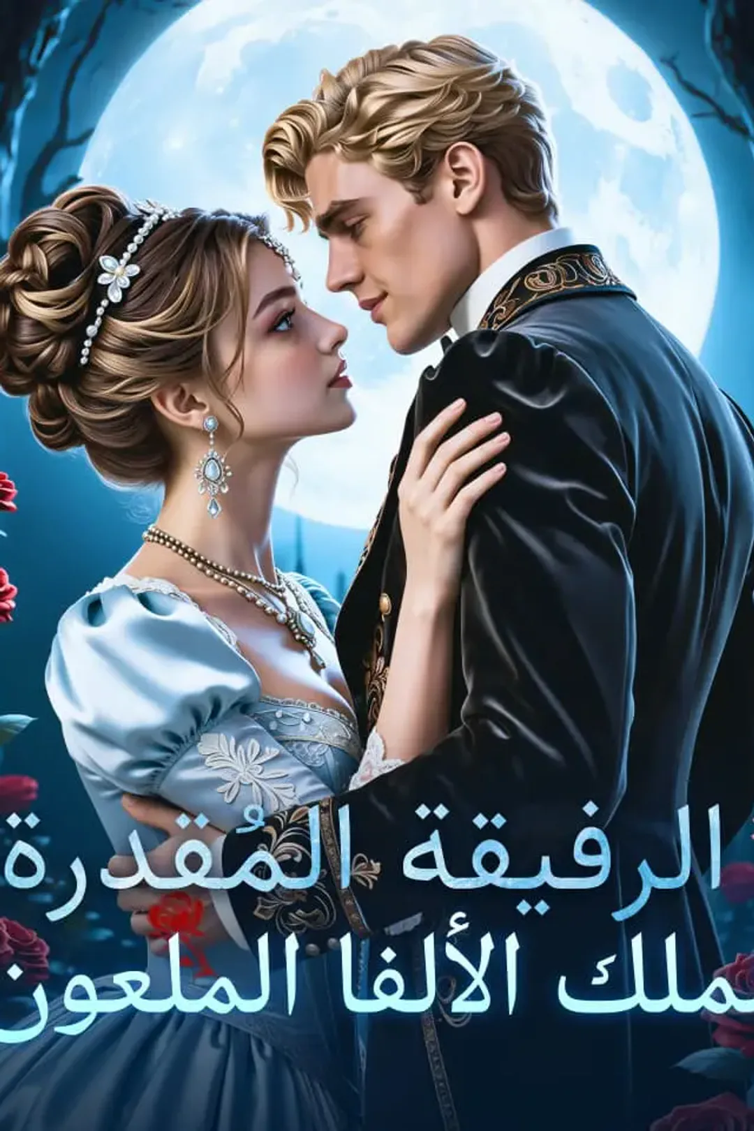 ملصق مسلسل «‫الرفيقة المُقدرة لملك الألفا الملعون‬»