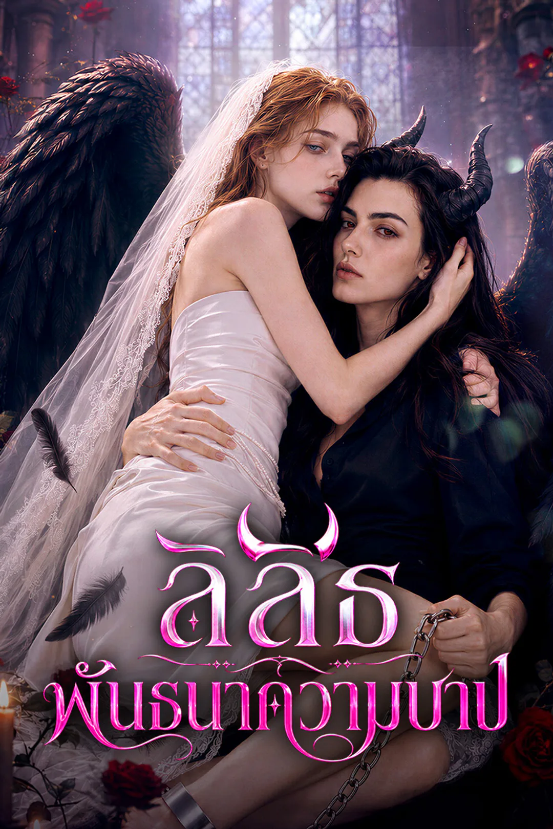 โปสเตอร์ ลิลิธ พันธนาความบาป