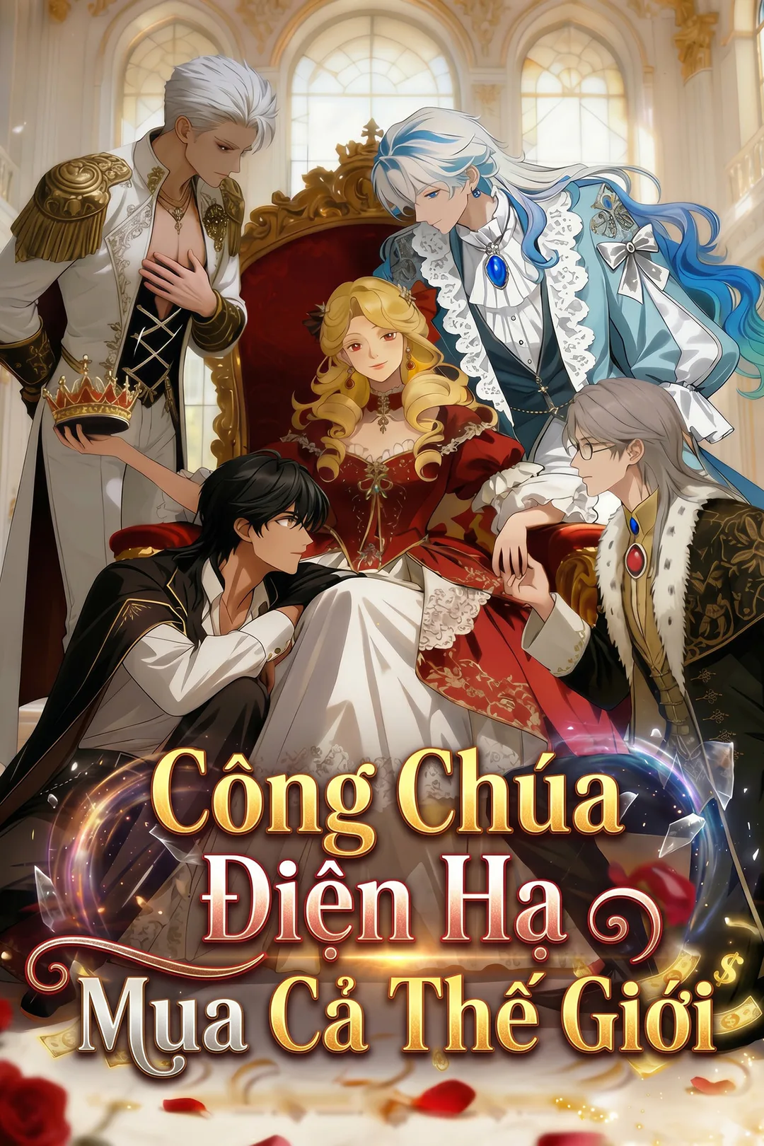 Poster phim Công Chúa Điện Hạ Mua Cả Thế Giới