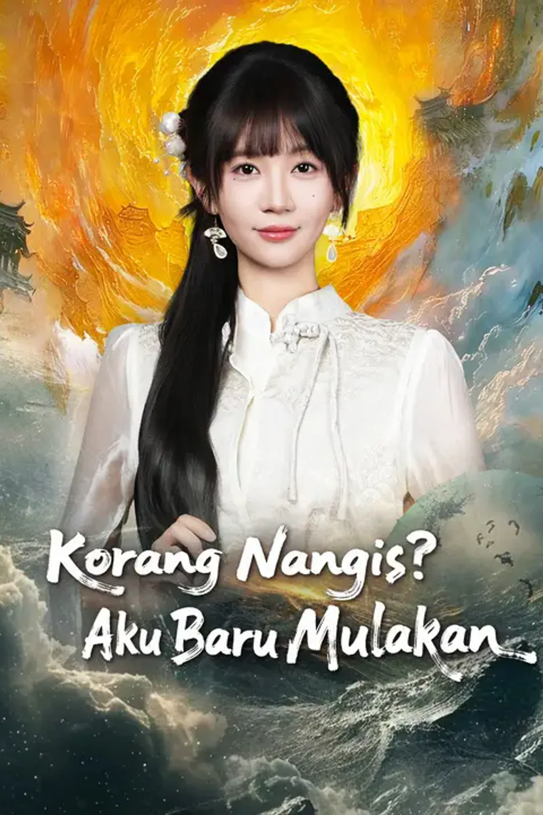 Poster Korang Nangis? Aku Baru Mulakan