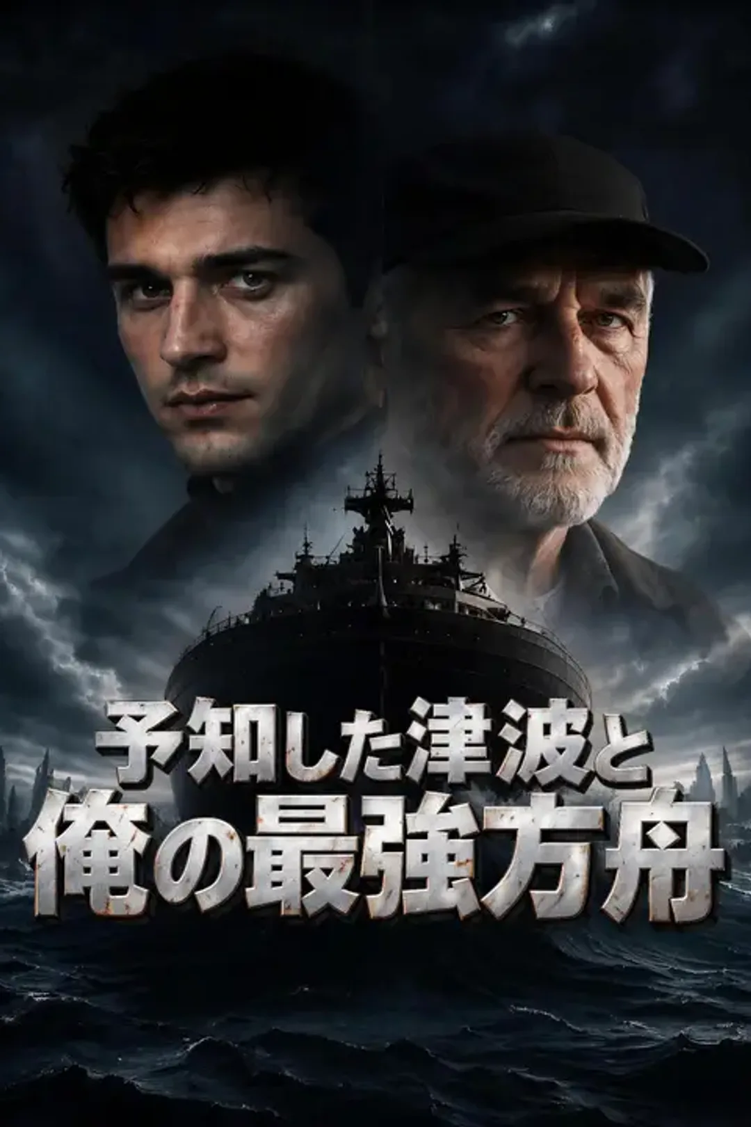 予知した津波と俺の最強方舟のポスター