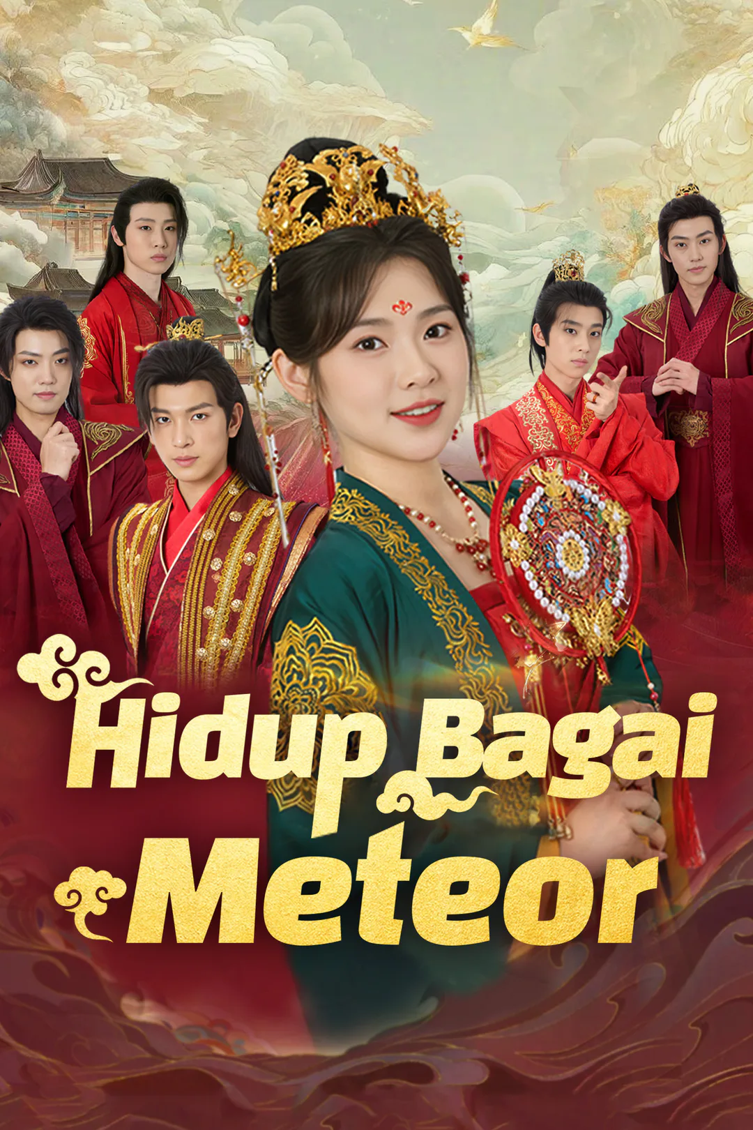 Poster Hidup Bagai Meteor