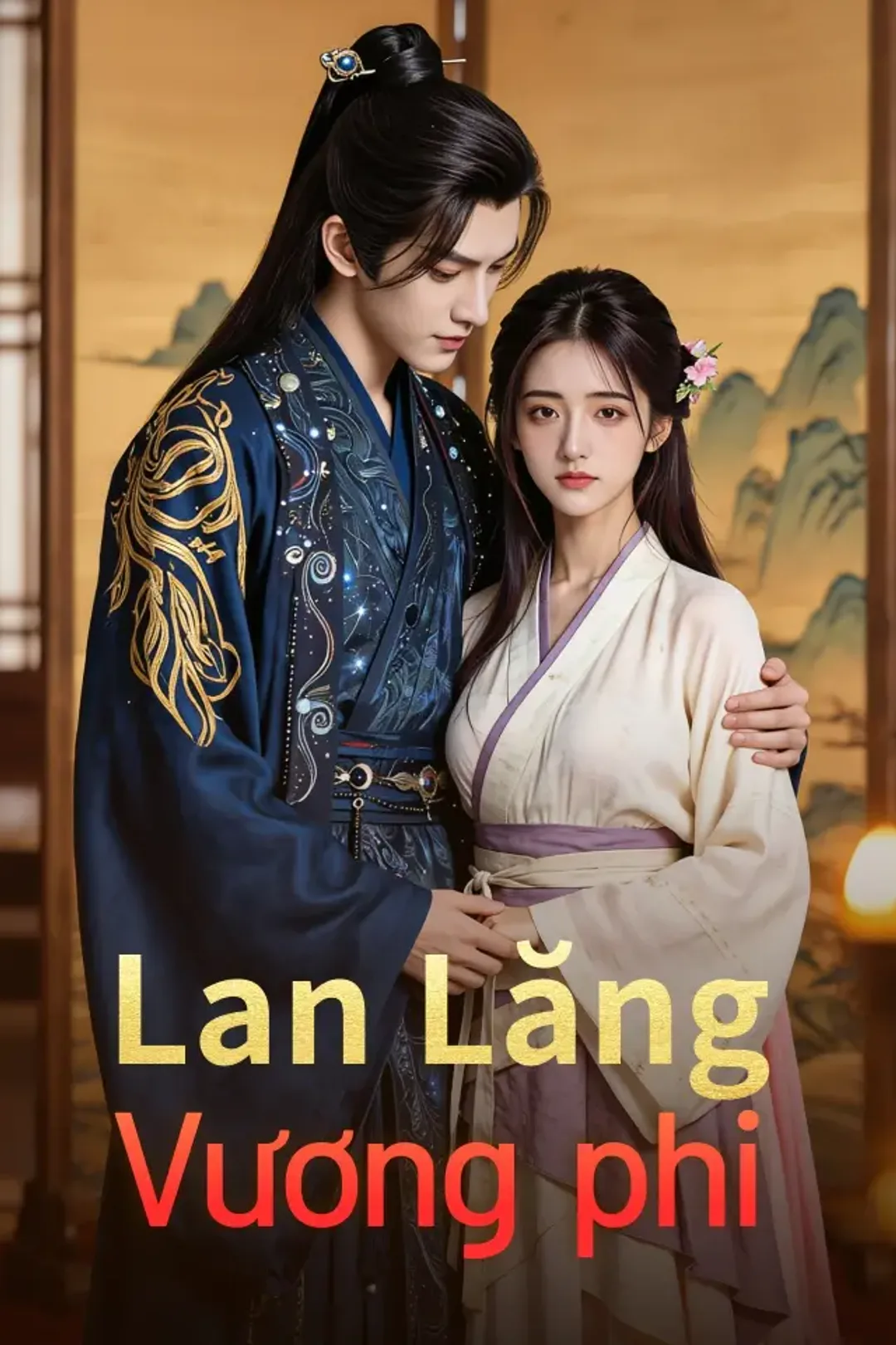 Poster phim Lan Lăng Vương phi