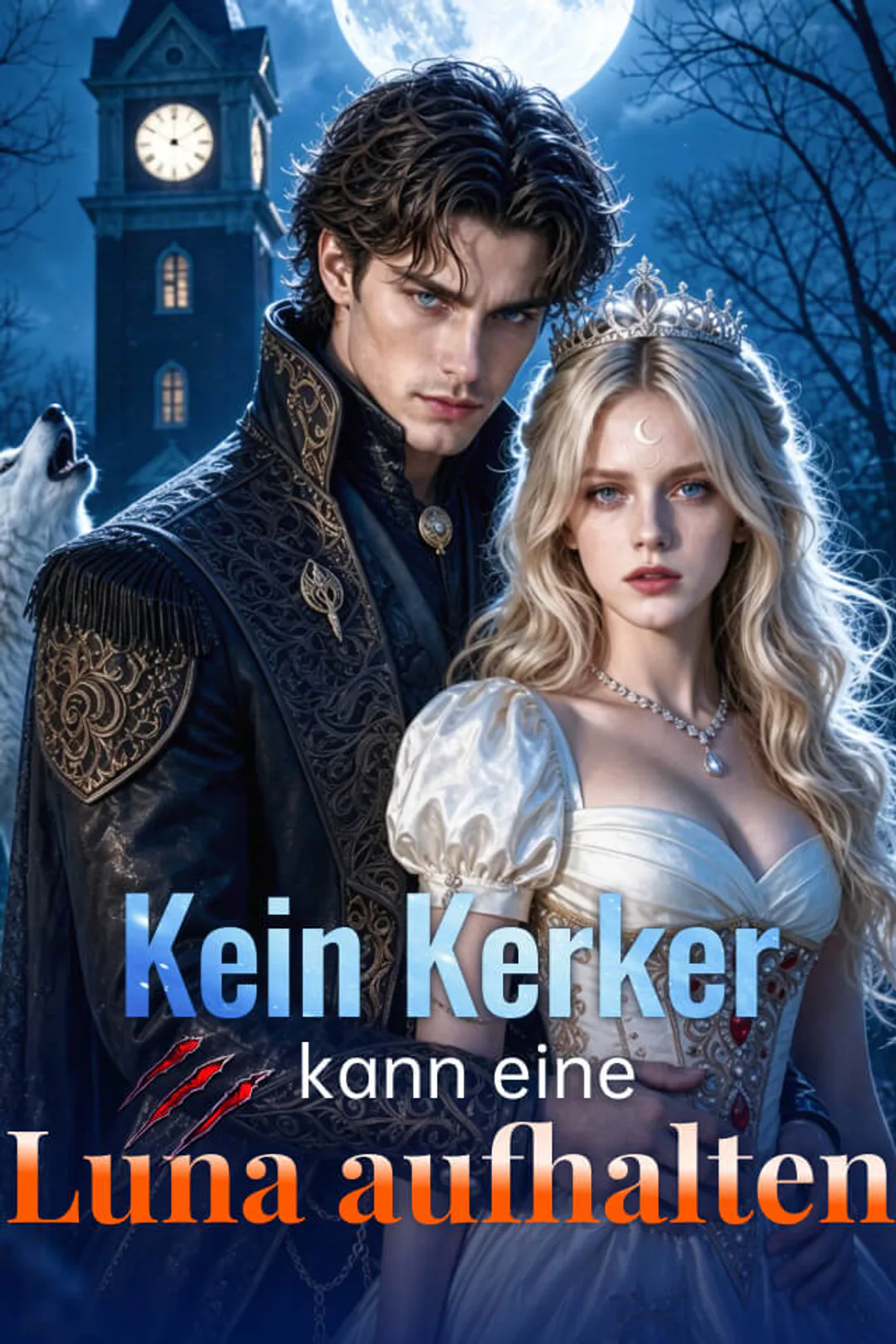 Poster von Kein Kerker kann eine Luna aufhalten