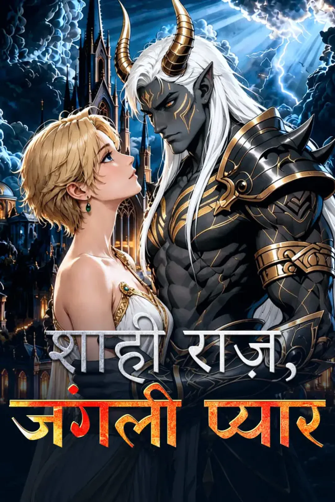 शाही राज़, जंगली प्यार का पोस्टर