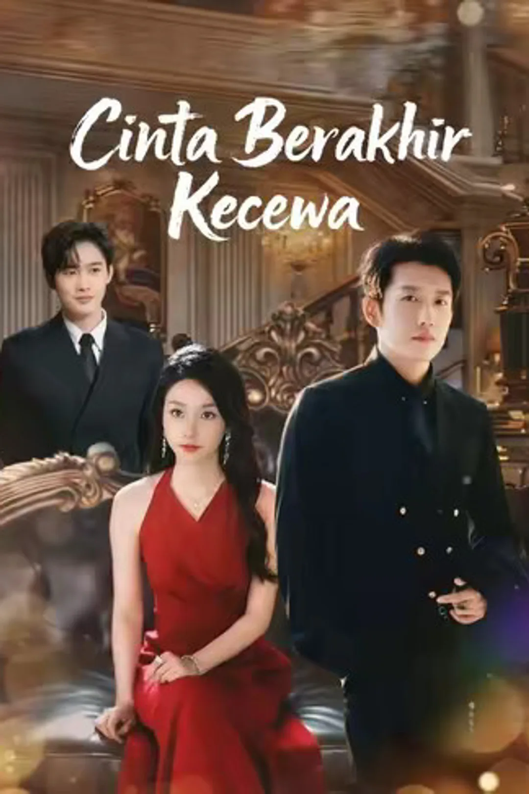Poster Cinta Berakhir Kecewa
