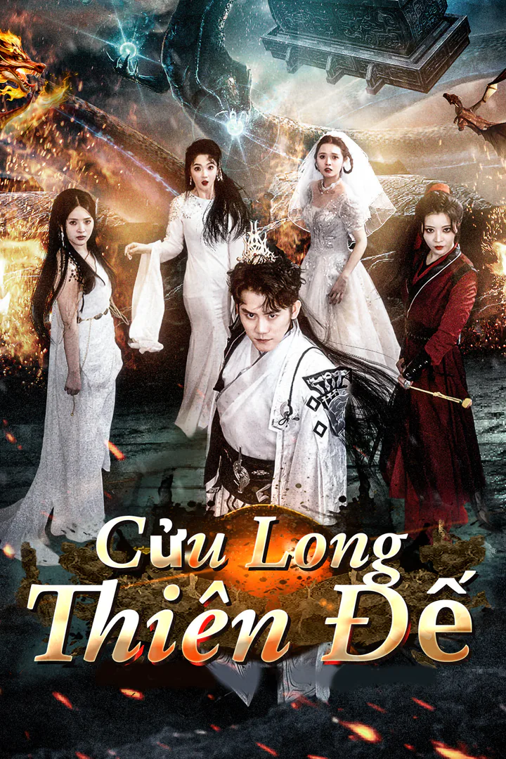 Poster phim Cửu Long Thiên Đế