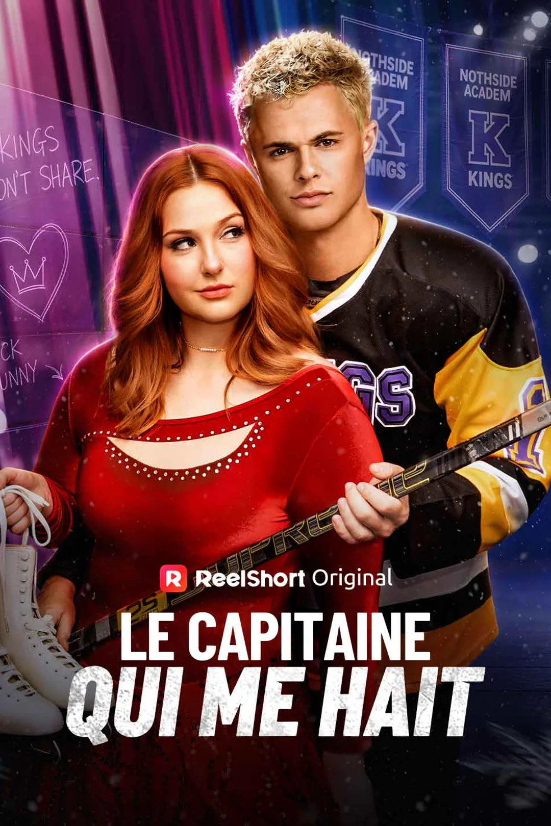 Affiche de Le Capitaine Qui Me Hait