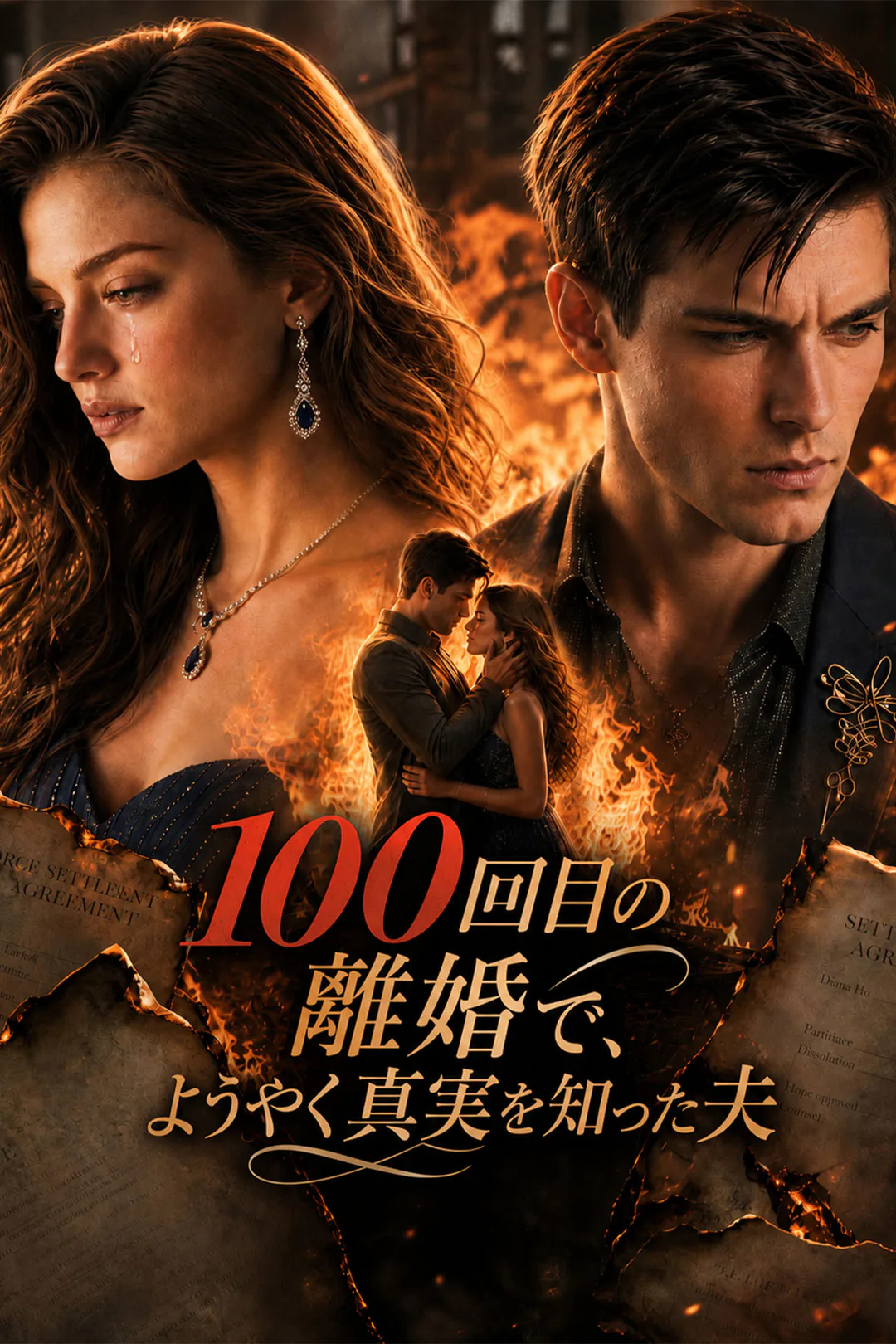 100回目の離婚で、ようやく真実を知った夫のポスター