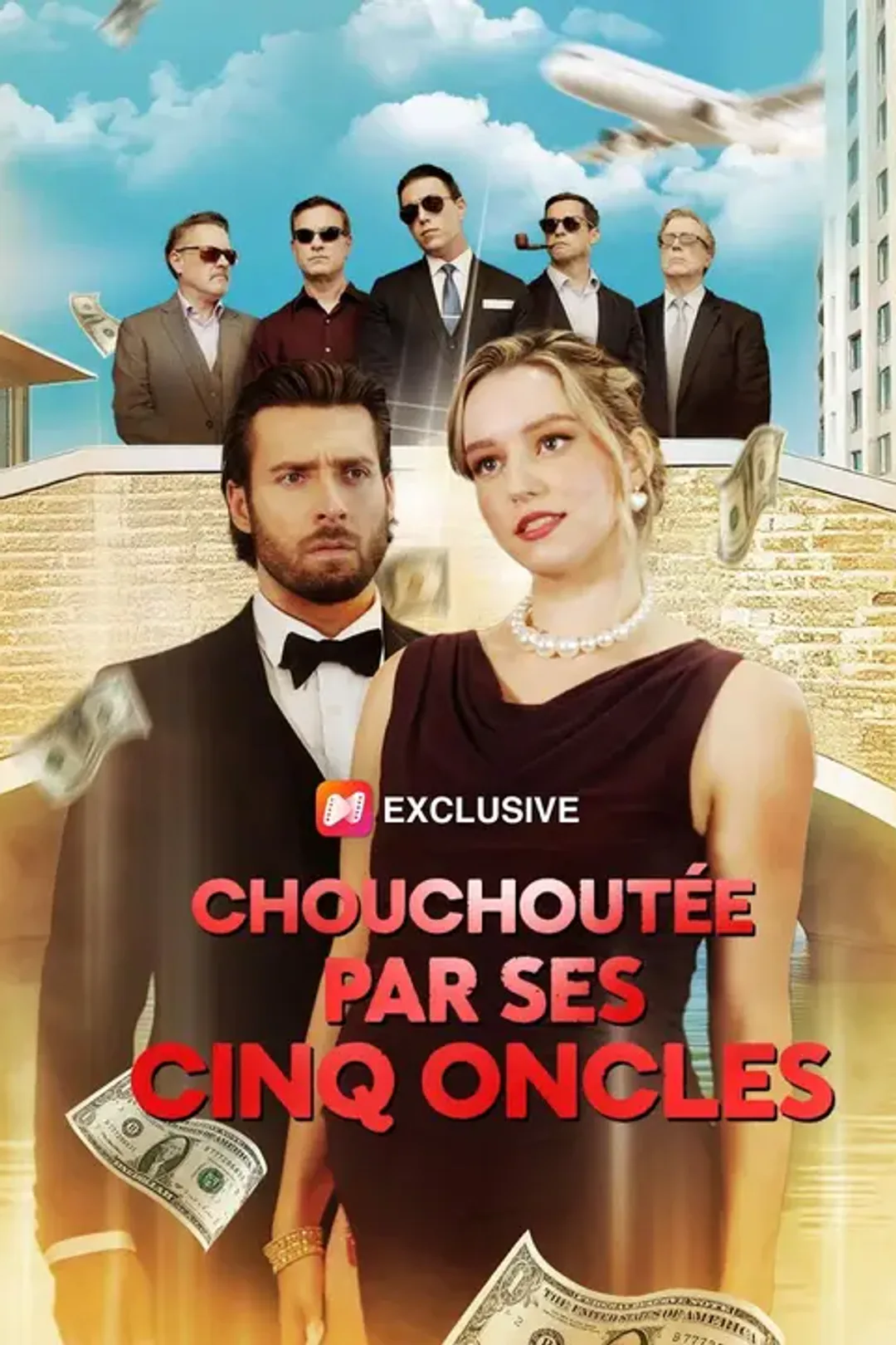 Affiche de Chouchoutée par ses cinq oncles
