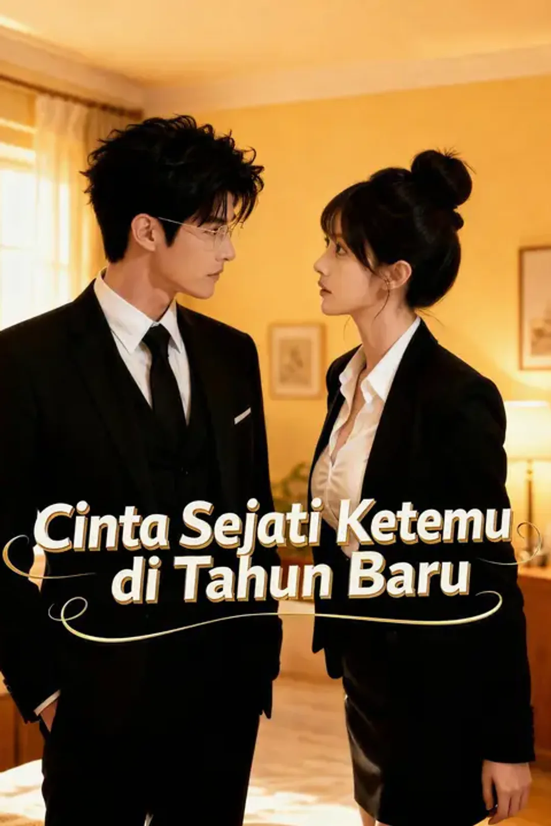 Poster Cinta Sejati Ketemu di Tahun Baru