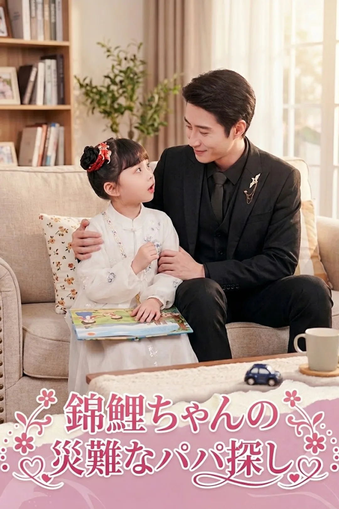 錦鯉ちゃんの災難なパパ探しのポスター