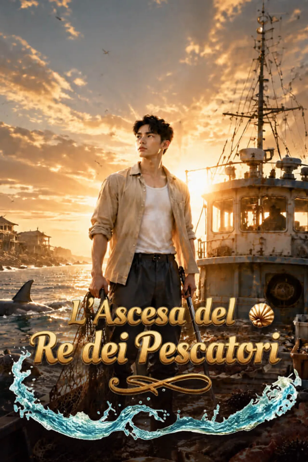Locandina di L'Ascesa del Re dei Pescatori