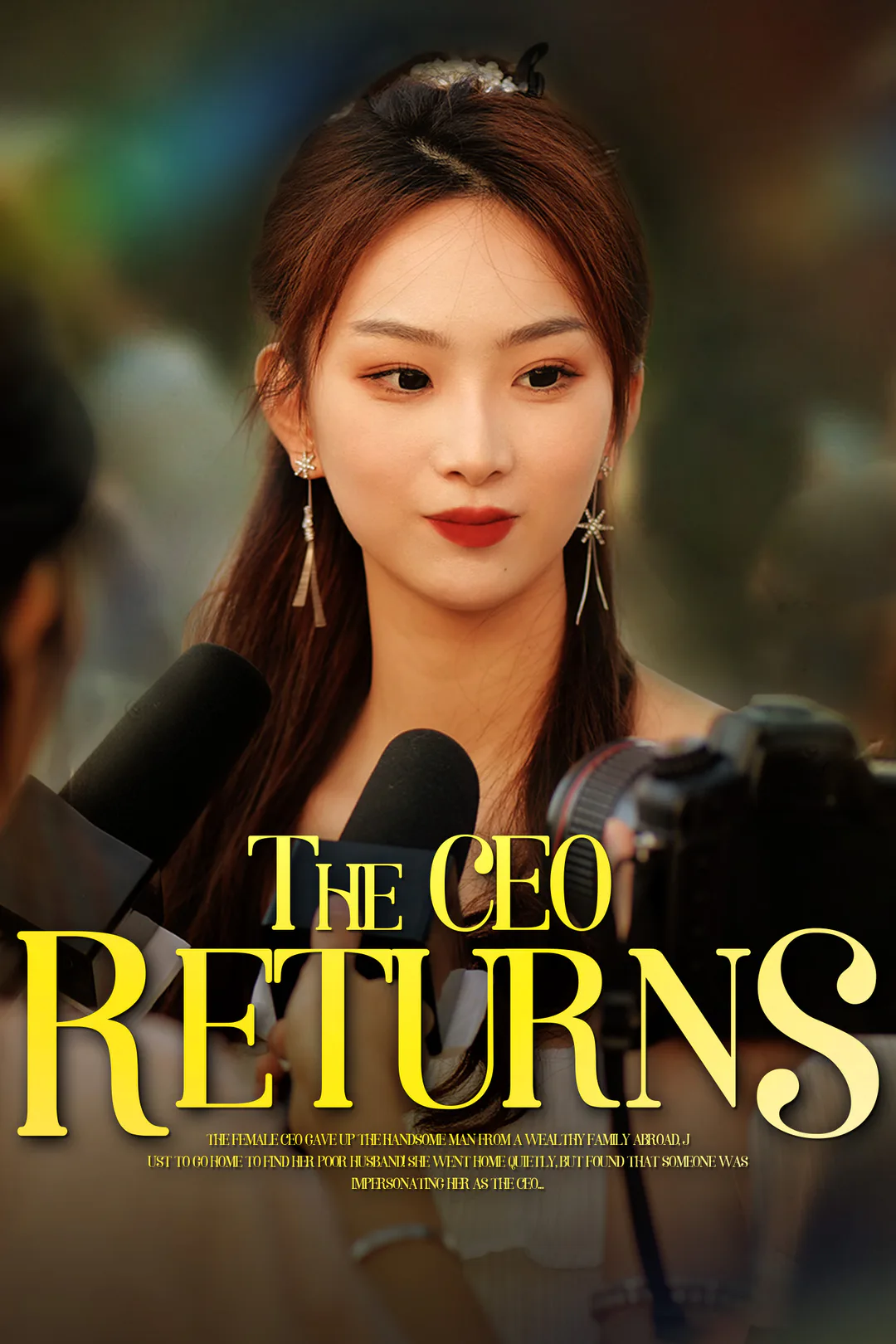 The CEO Returns poster