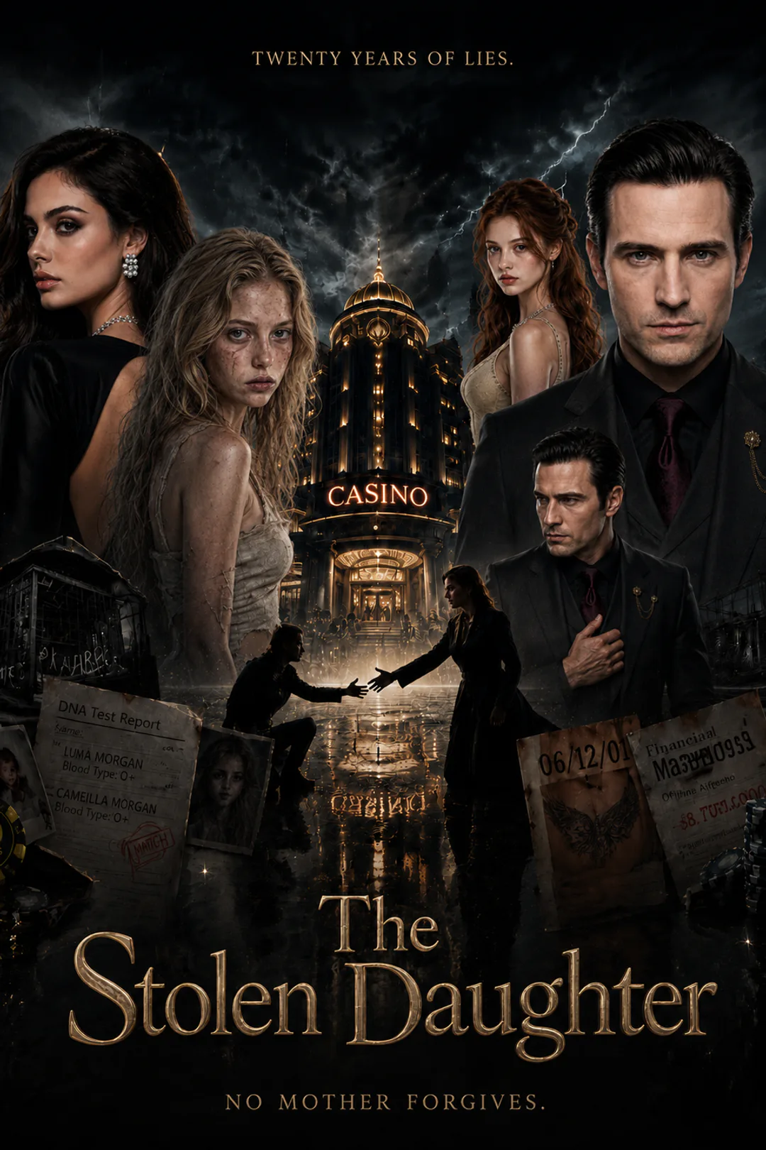 The Stolen Daughter poster