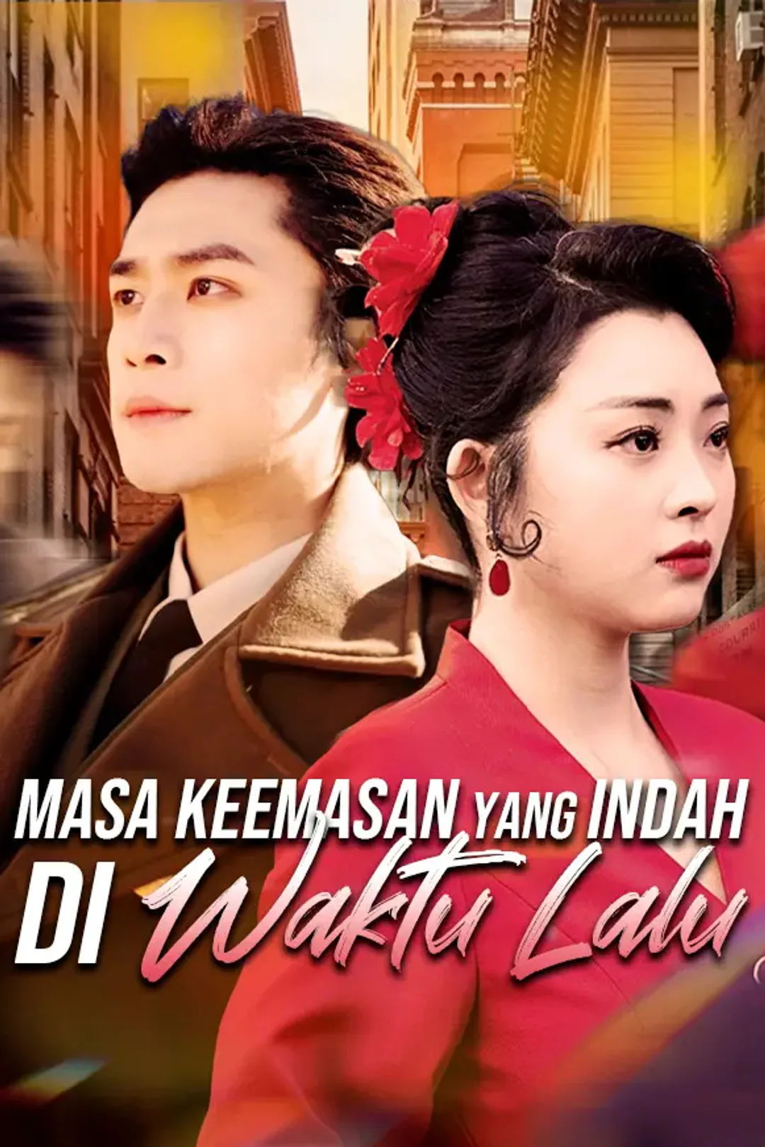 Poster Masa Keemasan yang Indah di Waktu Lalu