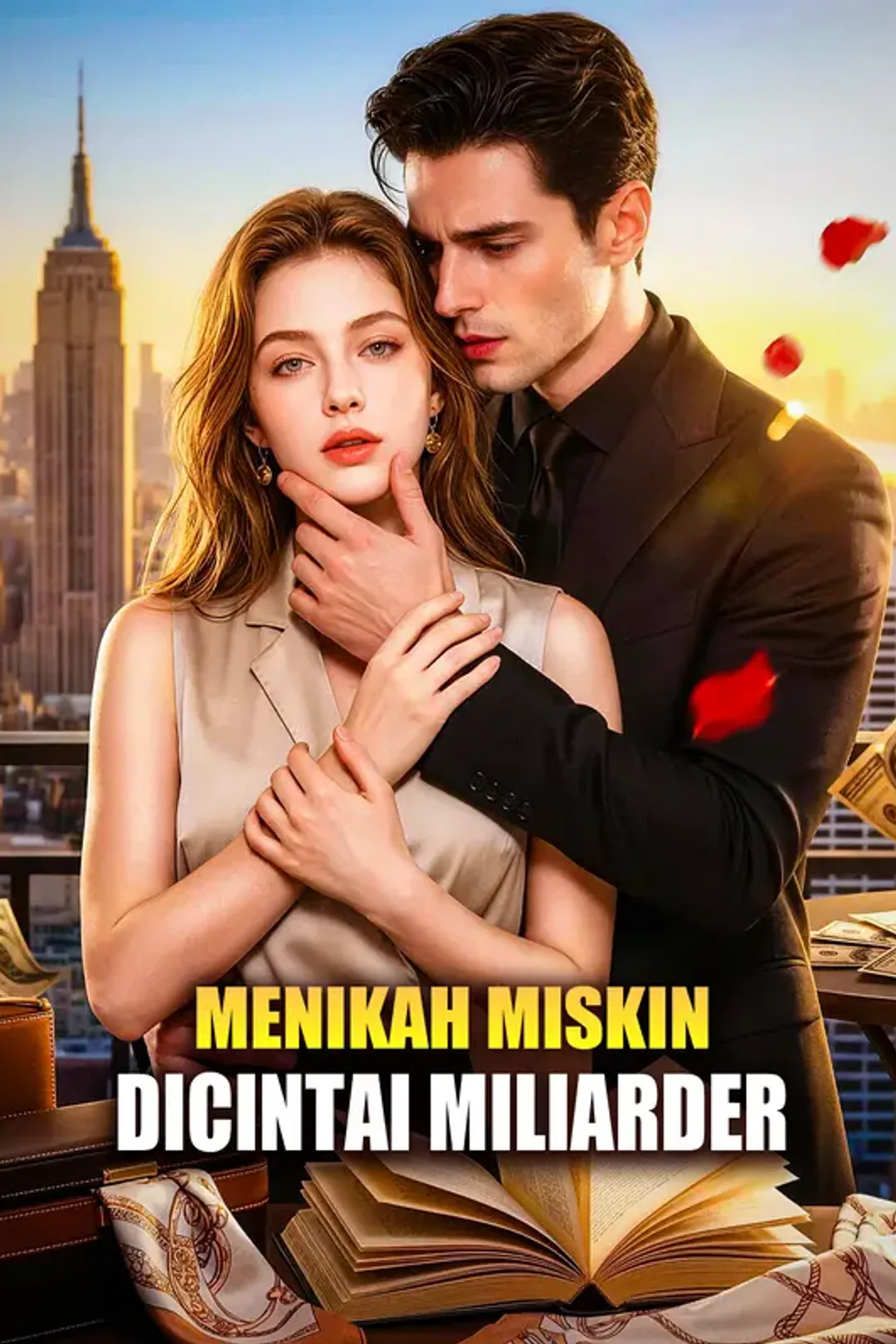 Poster Menikah Miskin, Dicintai Miliarder