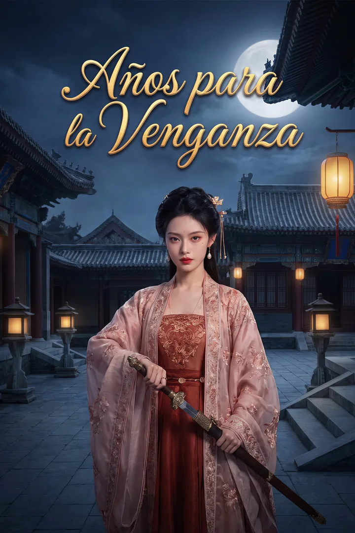 Póster de Años para la Venganza