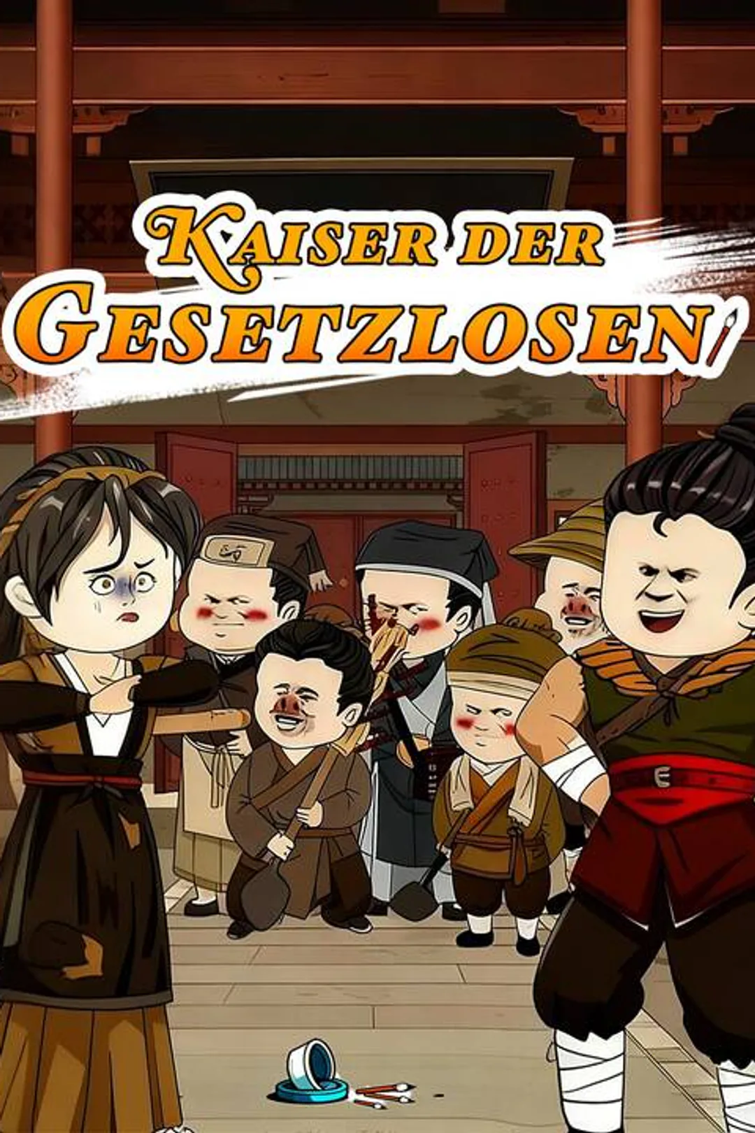 Poster von Kaiser der Gesetzlosen