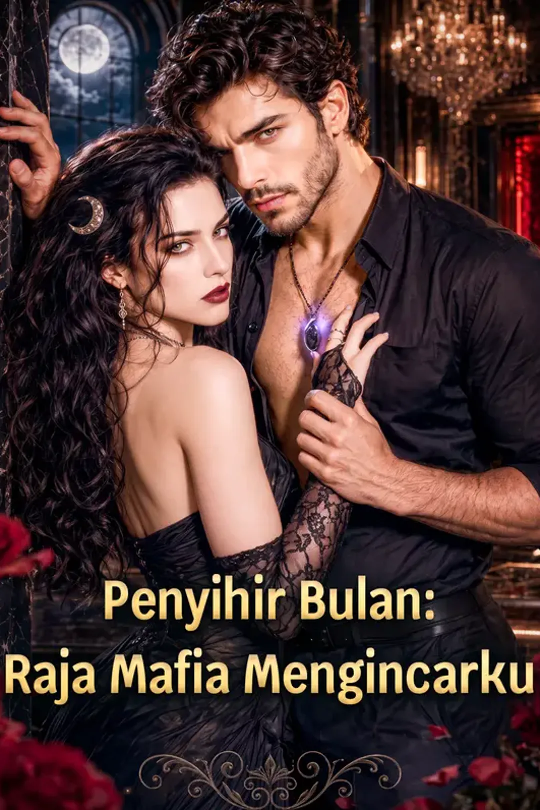 Poster Penyihir Bulan: Raja Mafia Mengincarku