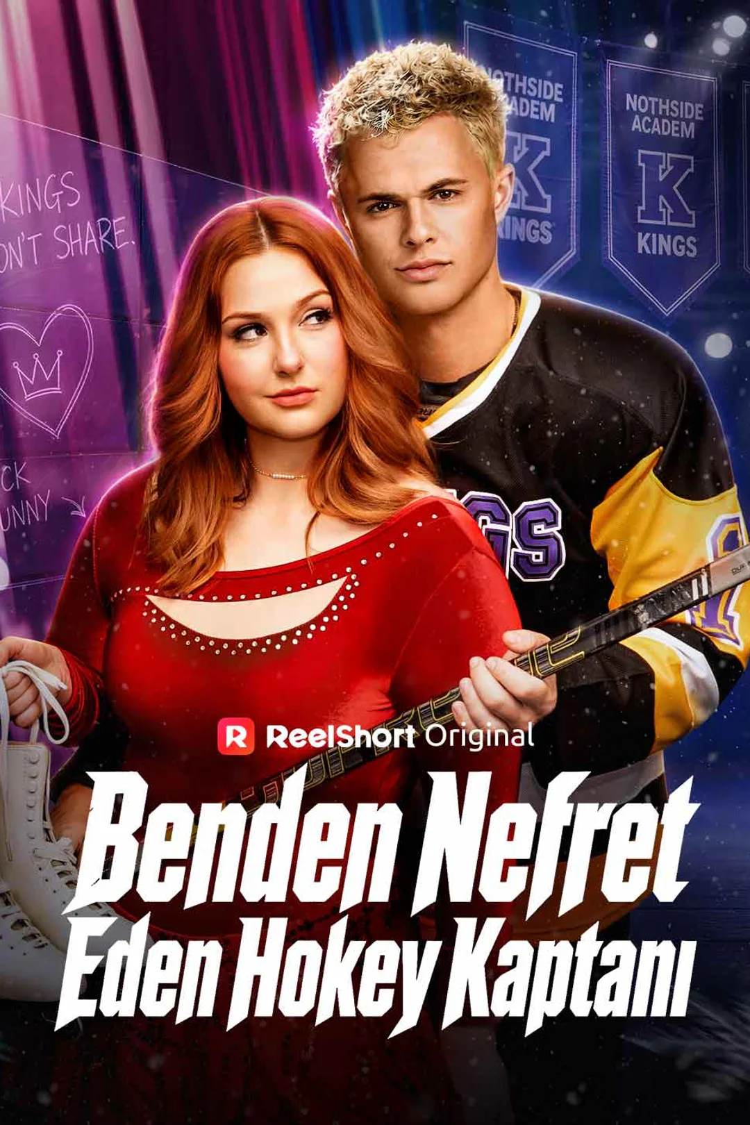 Benden Nefret Eden Hokey Kaptanı afişi