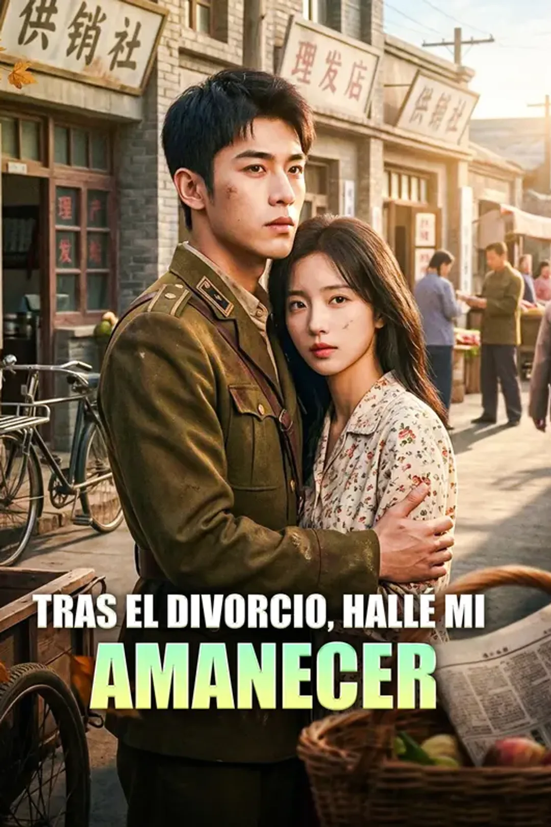 Póster de Tras el Divorcio, hallé mi Amanecer