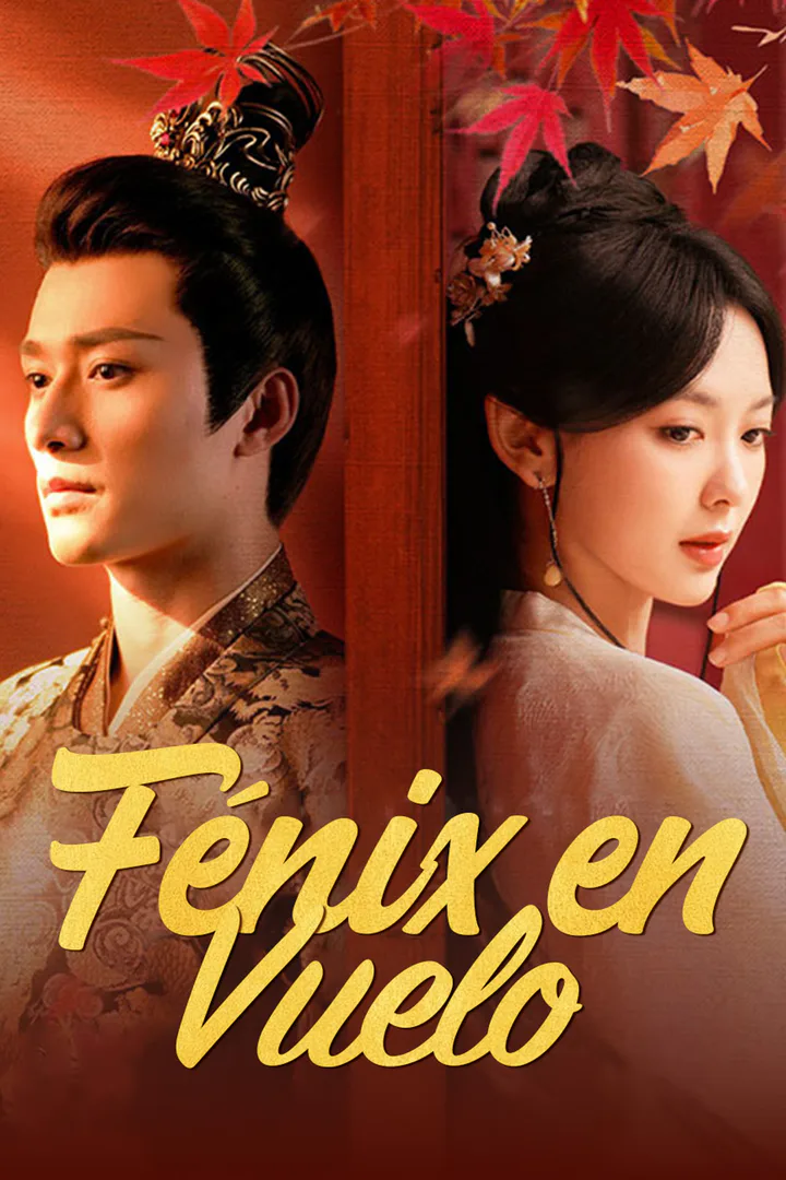 Póster de Fénix en vuelo