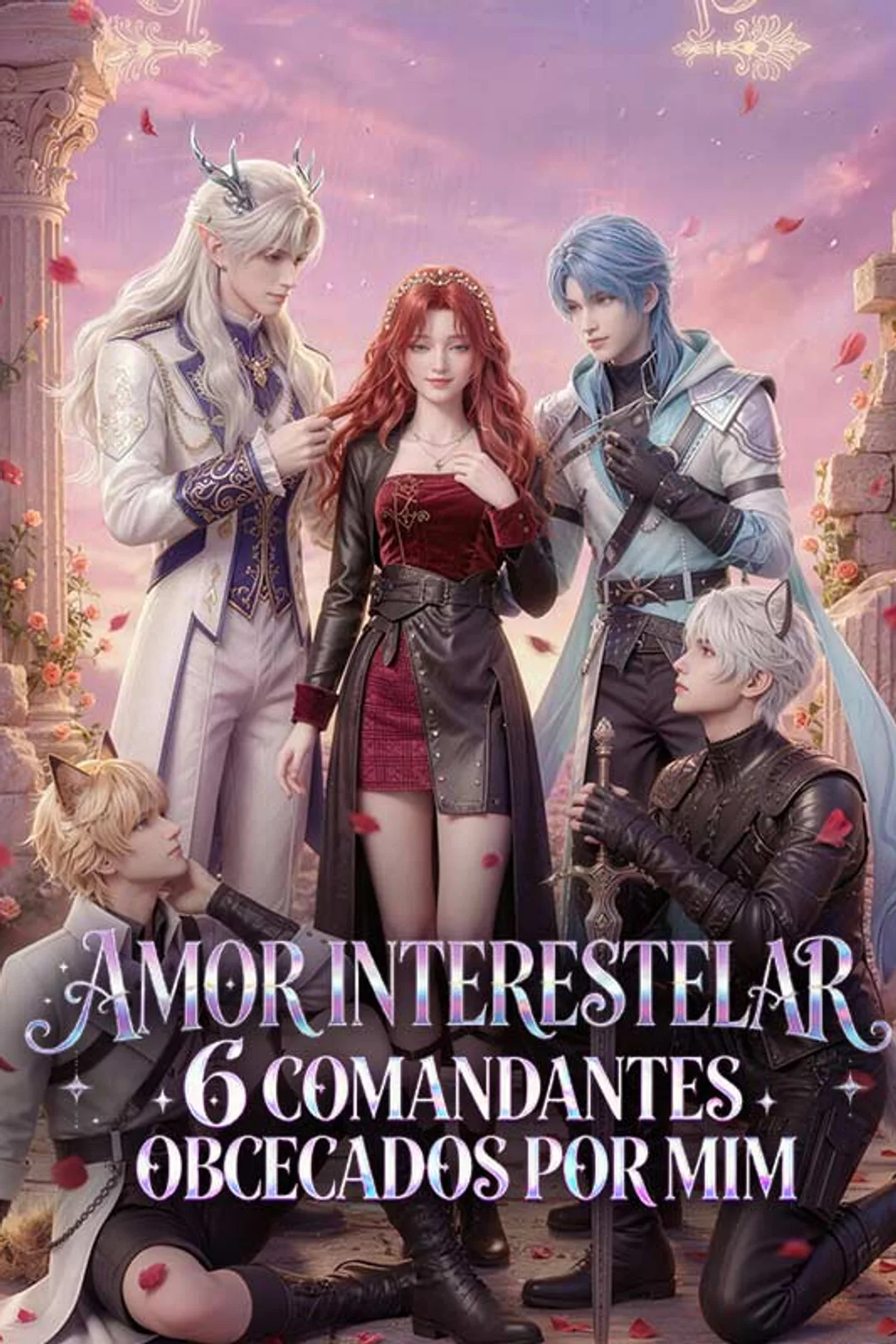 Pôster de Amor Interestelar: 6 Comandantes Obcecados por Mim