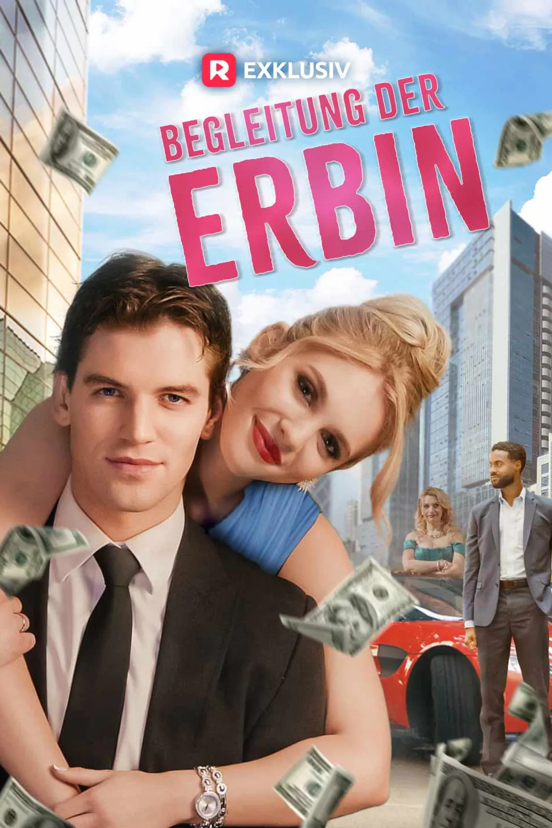 Poster von Begleitung der Erbin